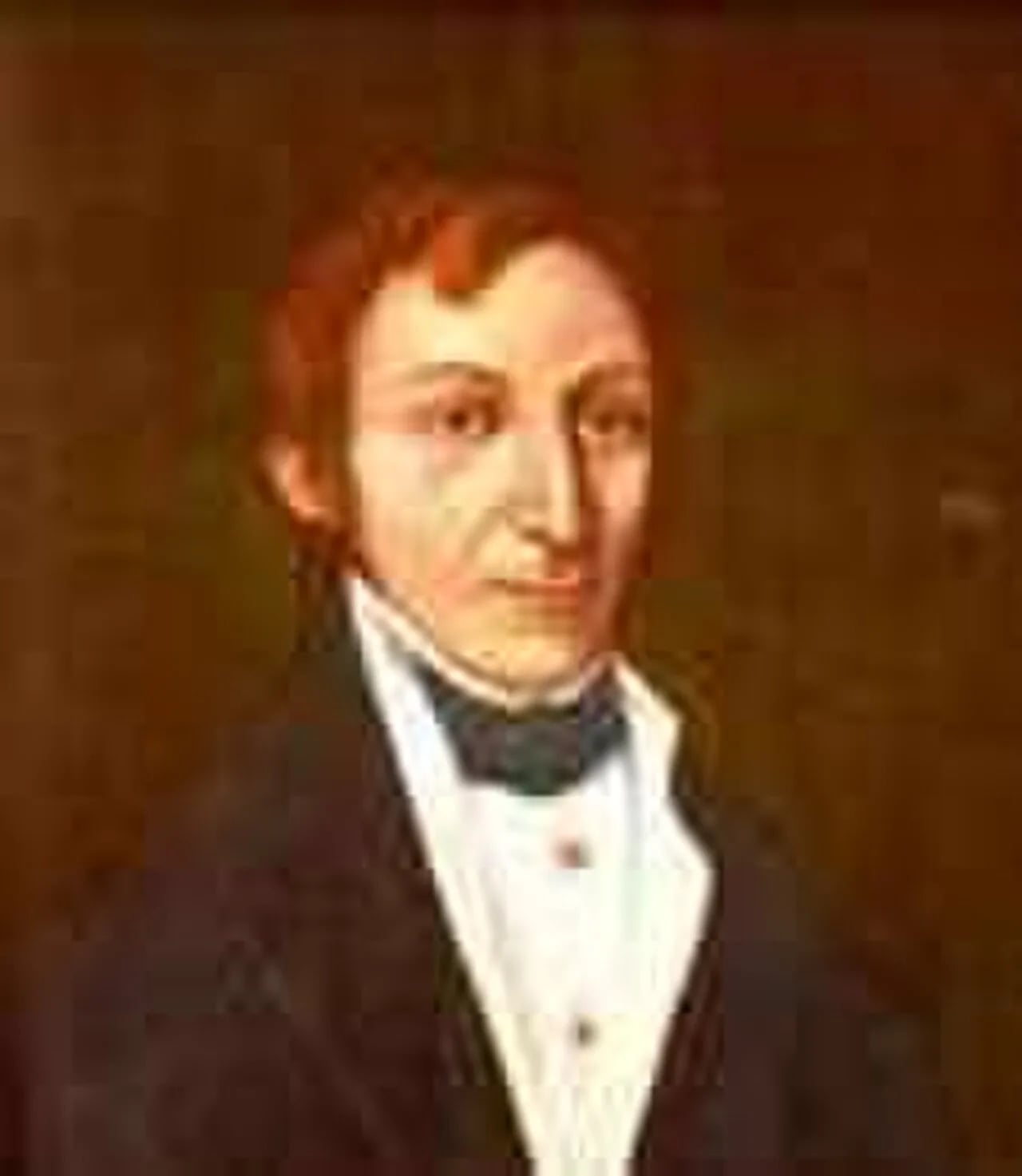 Portrait of Miguel de Pombo (1779–1816) – memorial page