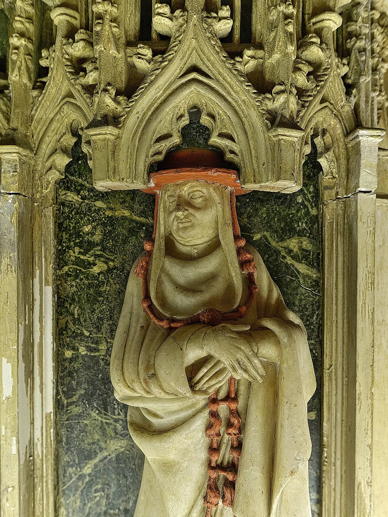 Portrait of Miguel de Zalba (1374–1406) – memorial page