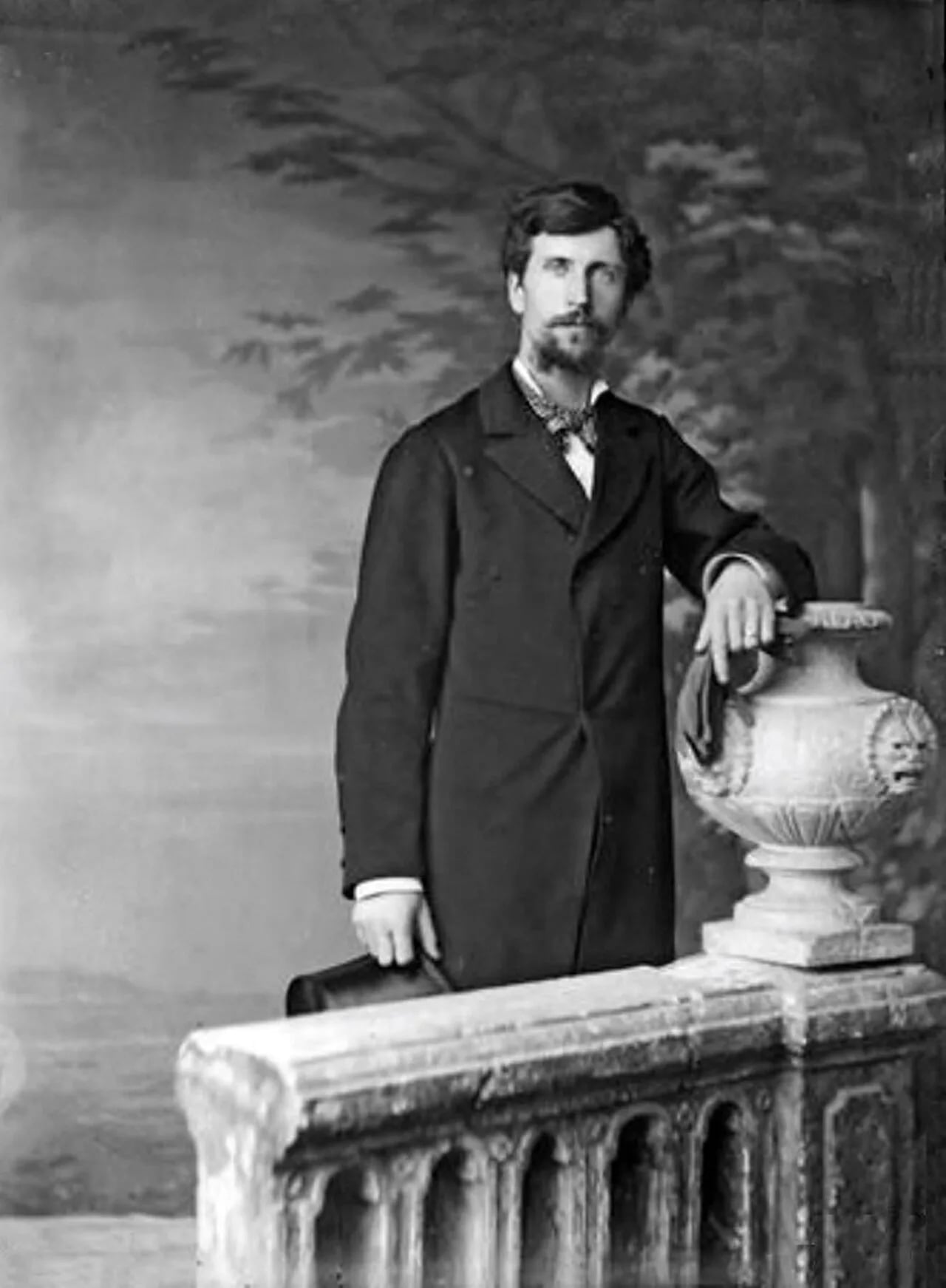 Porträt von Gustave William Lemaire (1848–1928) – Gedenkseite