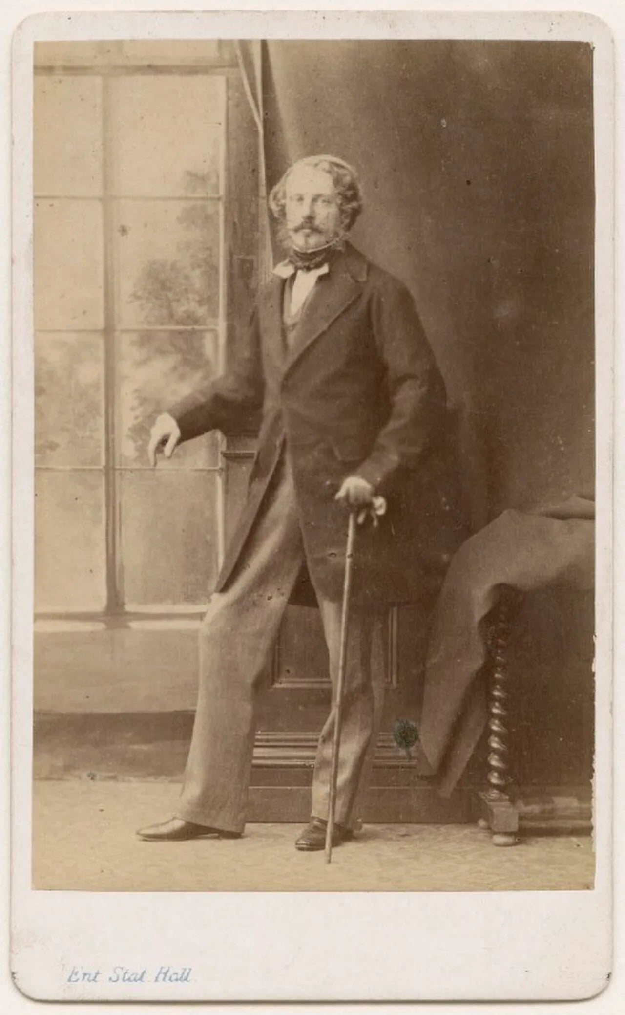 Porträt von George Greville, 4th Earl of Warwick (1818–1893) – Gedenkseite