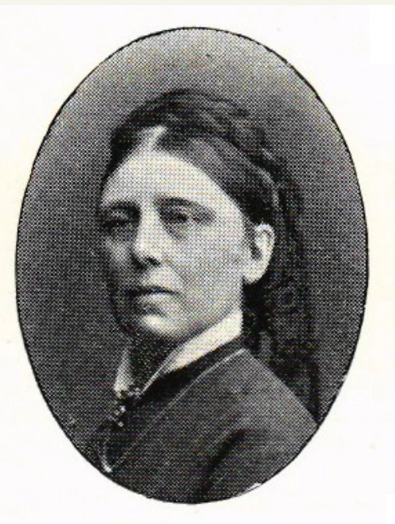 Portrait of Sophia Mathilda Naumann (1827–1889) – memorial page