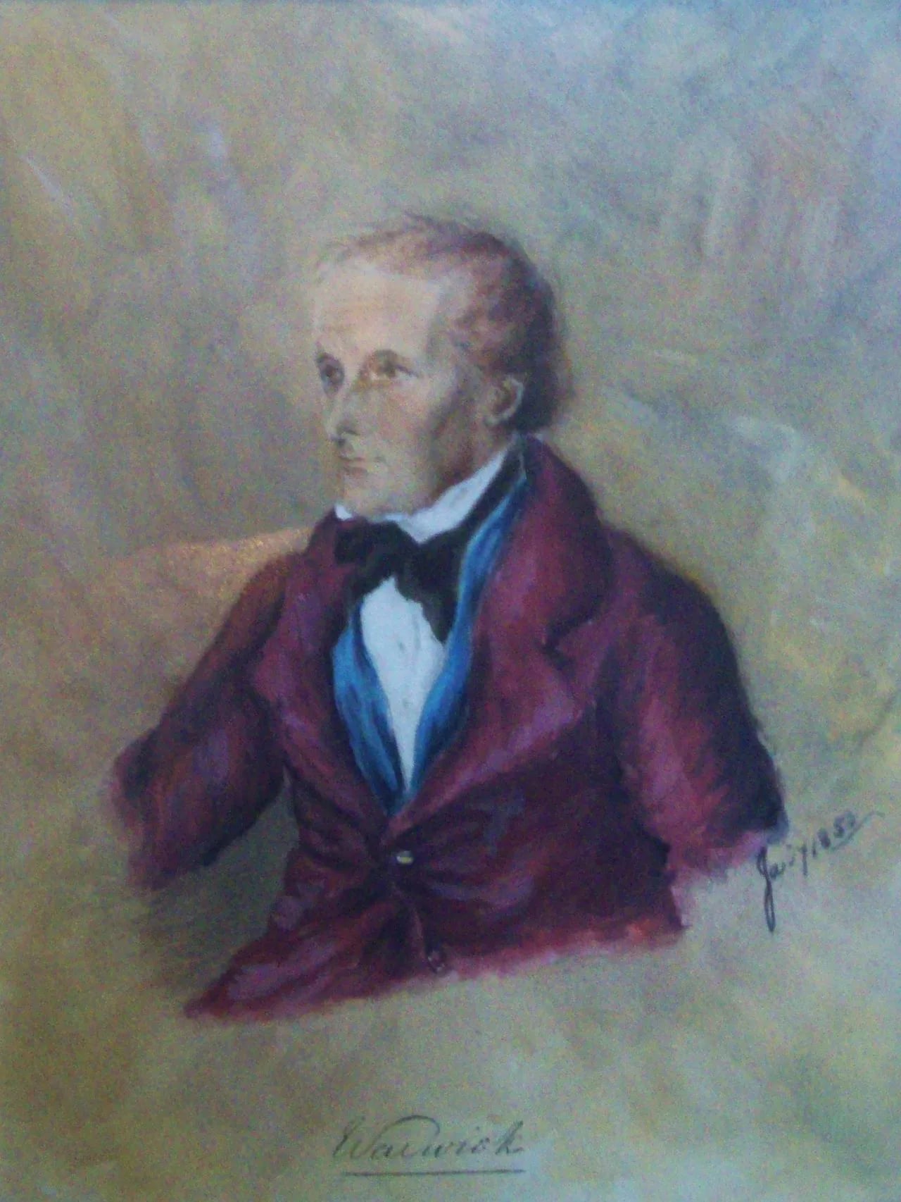 Portrait of Henry Greville, 3rd Earl of Warwick (1779–1853) – memorial page