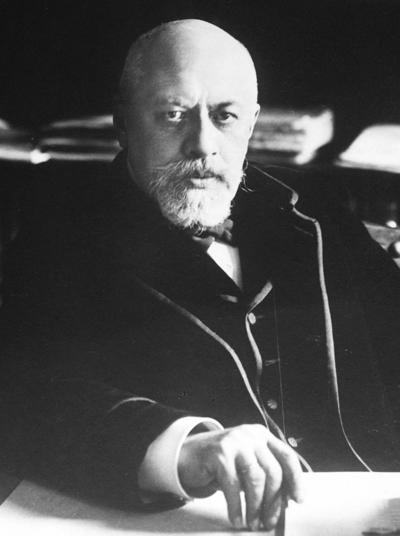 Porträt von Michail Grigorjewitsch Akimow (1847–1914) – Gedenkseite