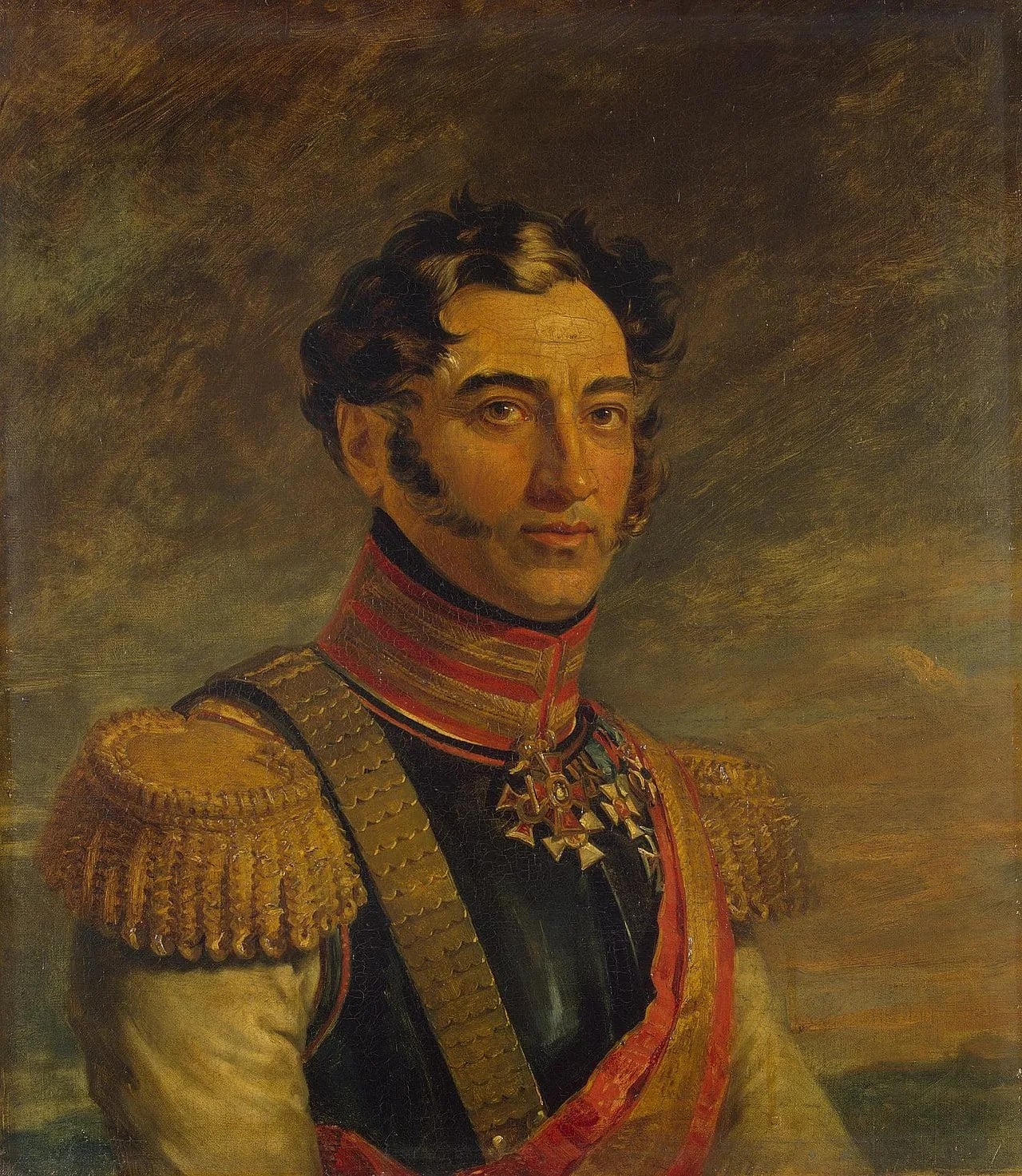 Portrait of Michail Andrejewitsch Arsenjew (1779–1838) – memorial page