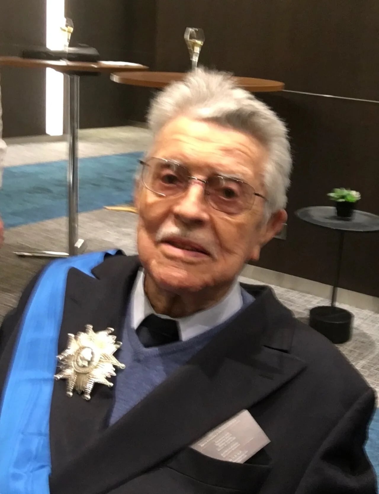 Portrait of Pierre Chanoine-Martiel (1921–2019) – memorial page