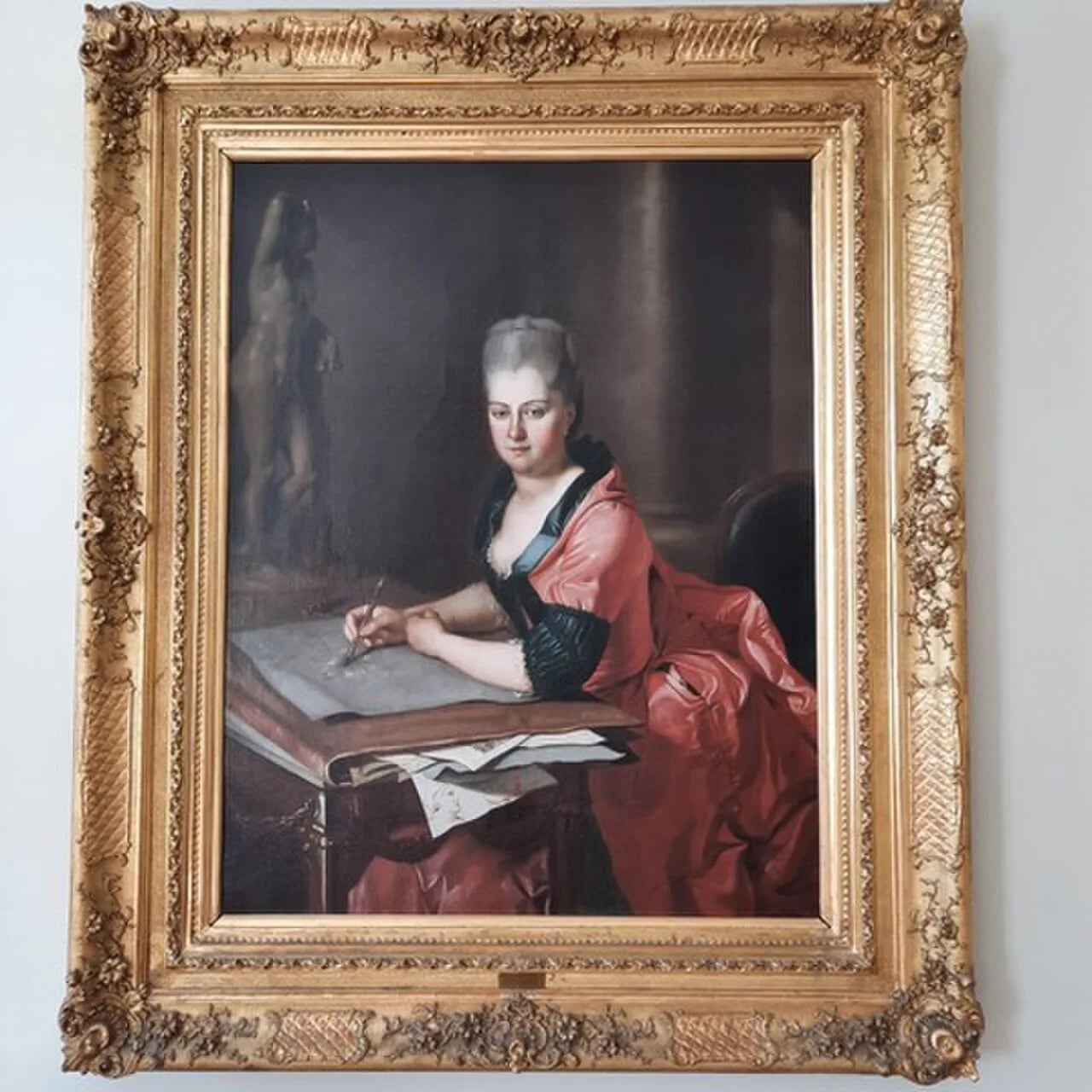 Portrait of Maria Christina Anna of Liechtenstein (1741–1819) – memorial page