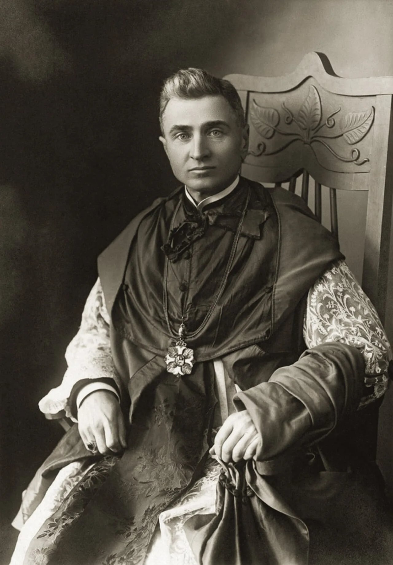 Portrait of Kazimieras Steponas Šaulys (1872–1964) – memorial page