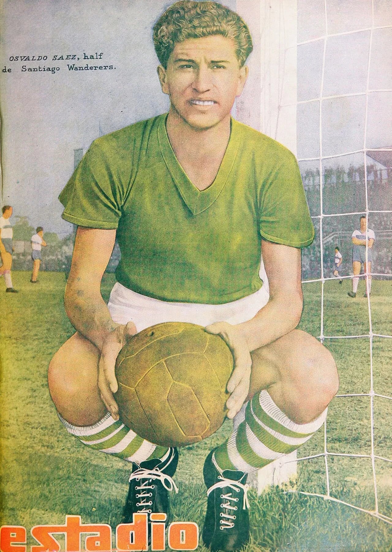 Portrait of Osvaldo Sáez (1923–1959) – memorial page