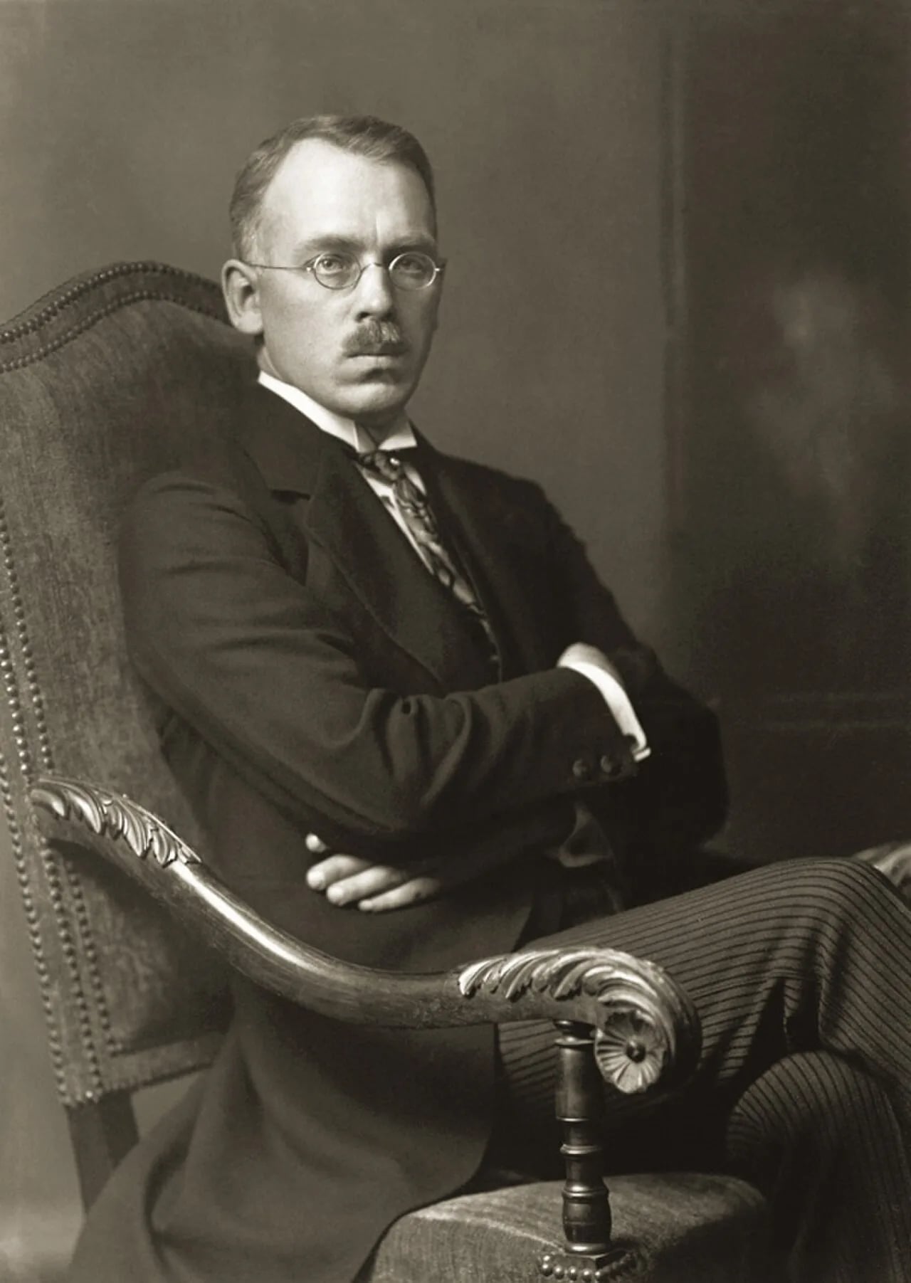 Portrait of Jurgis Šaulys (1879–1948) – memorial page