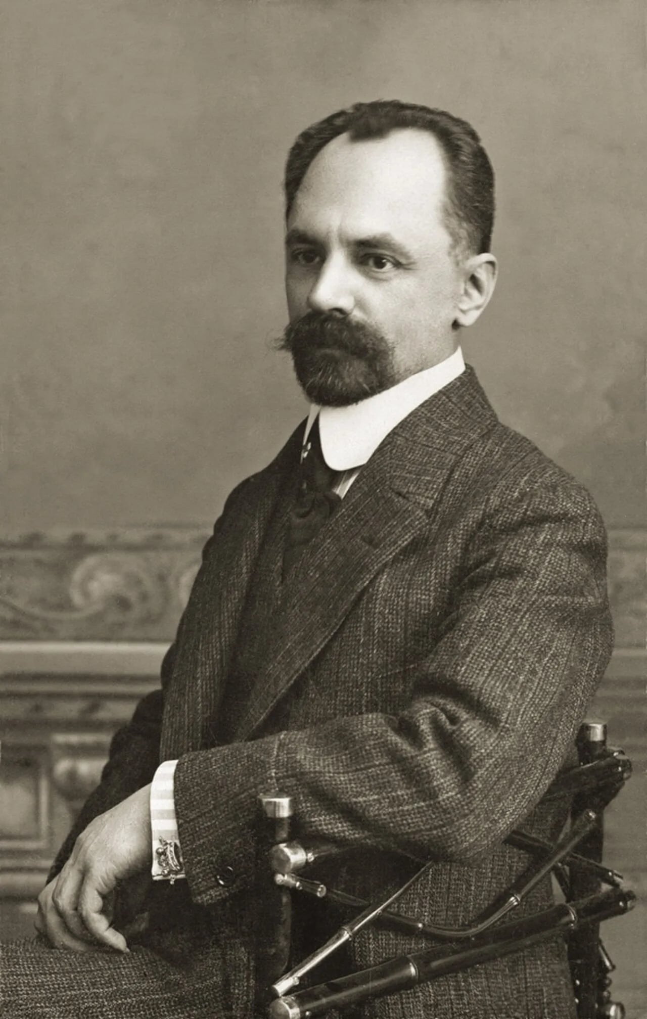 Porträt von Donatas Malinauskas (1869–1942) – Gedenkseite
