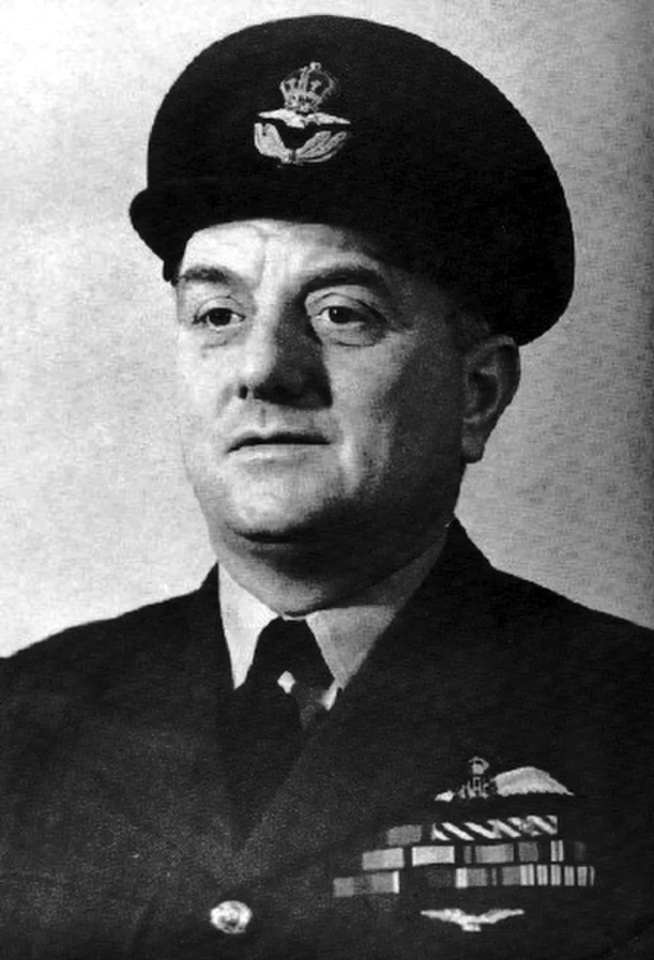 Porträt von T.G. 'Hamish' Mahaddie (1911–1997) – Gedenkseite