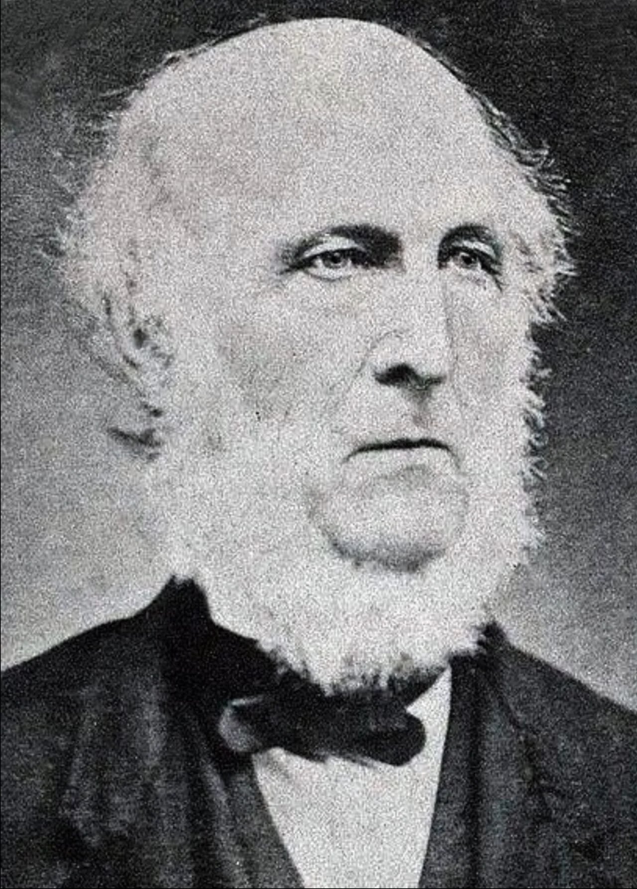 Porträt von Absalom Harris Chappell (1801–1878) – Gedenkseite