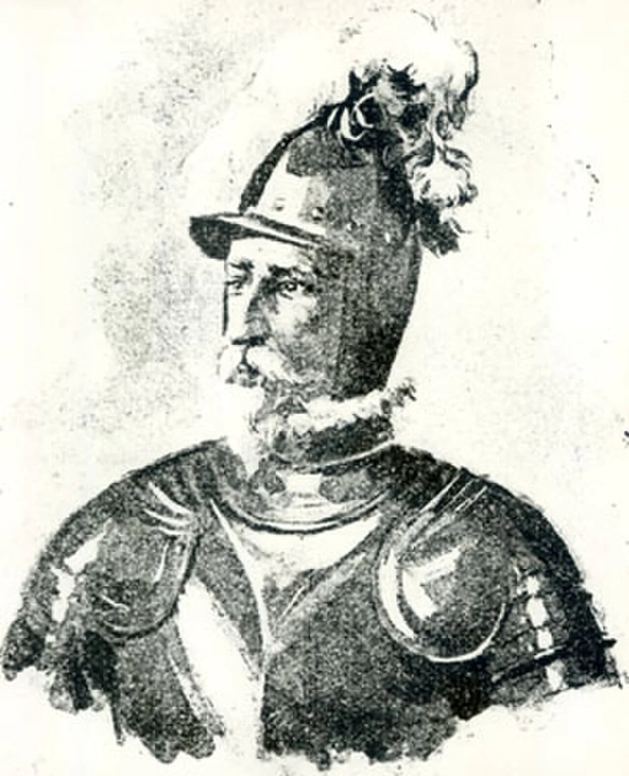 Portrait of Guido de Lavezaris (1512–1582) – memorial page