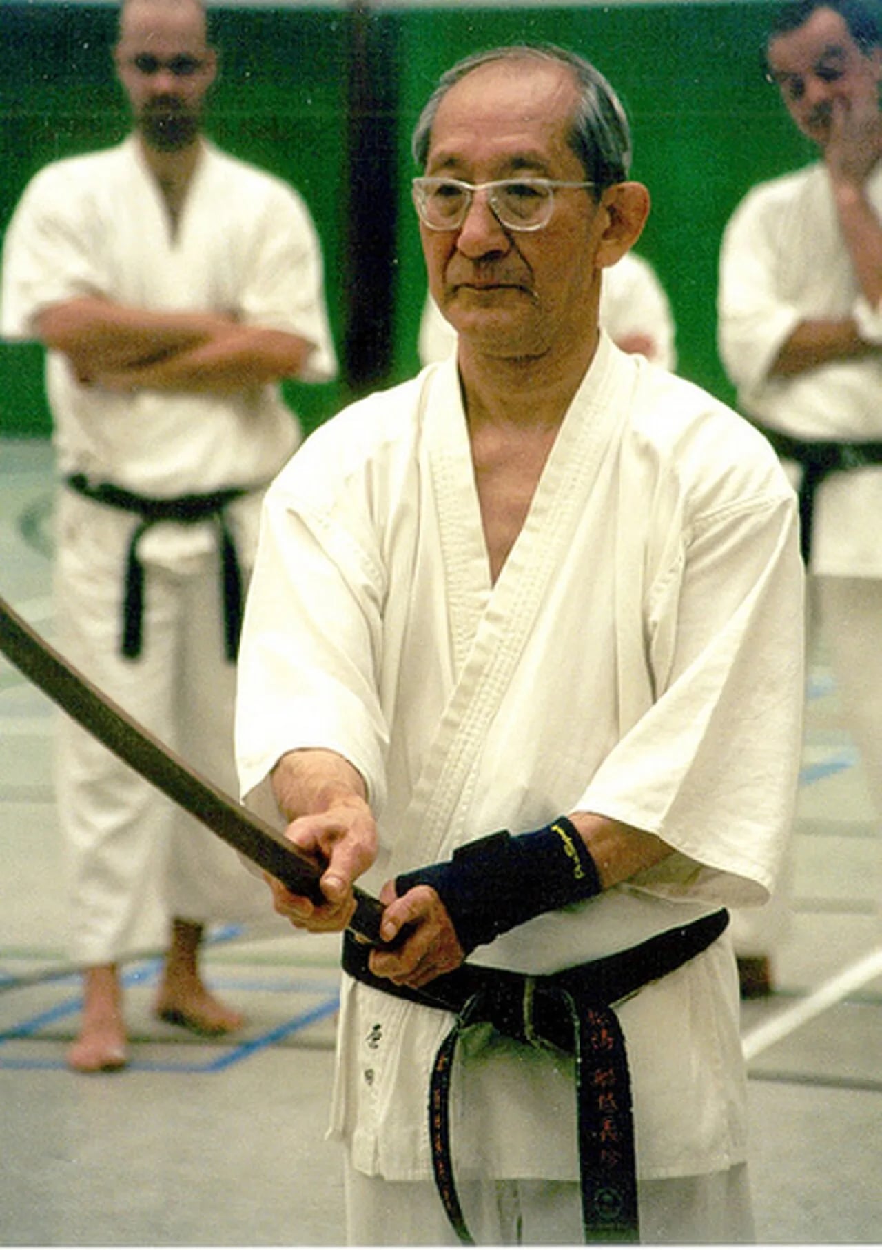 Portrait of Mitsusuke Harada (1928–2021) – memorial page
