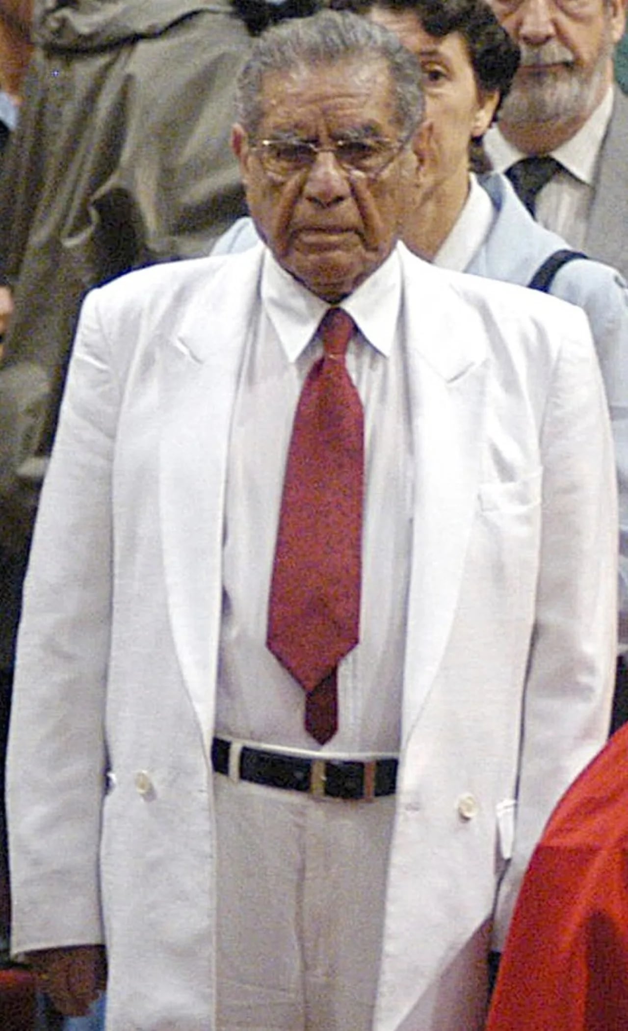 Porträt von Eduardo Parra (1918–2009) – Gedenkseite