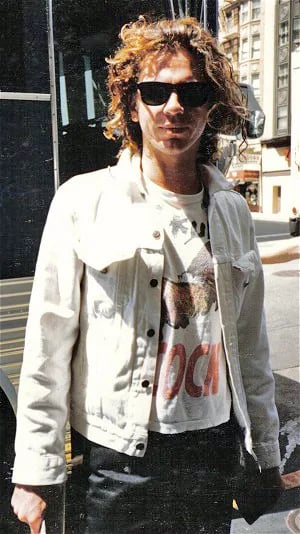 Porträt von Michael Hutchence (1960–1997) – Gedenkseite