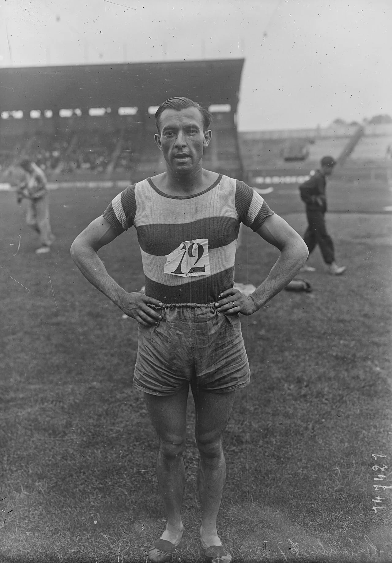Porträt von René Féger (1904–1943) – Gedenkseite