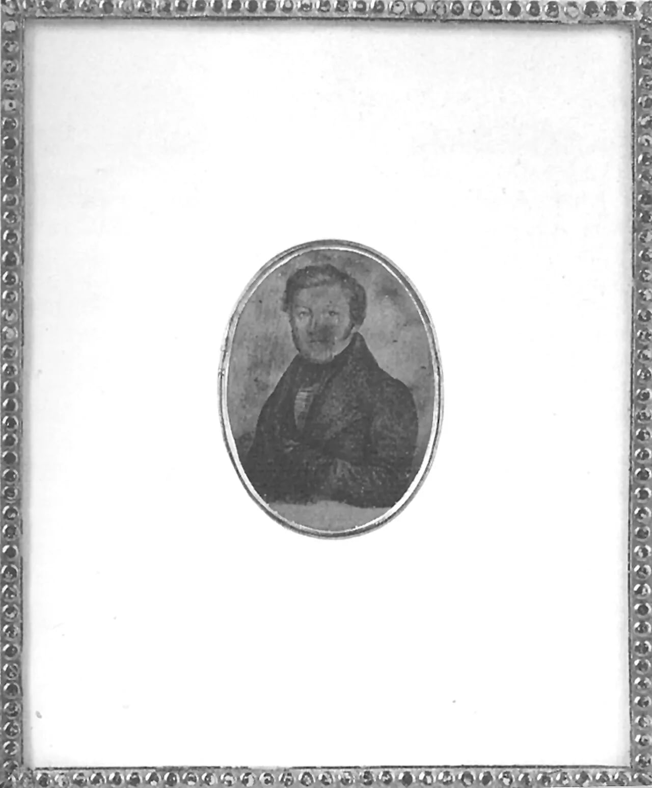 Porträt von Christian Friedrich Schmid (1794–1852) – Gedenkseite