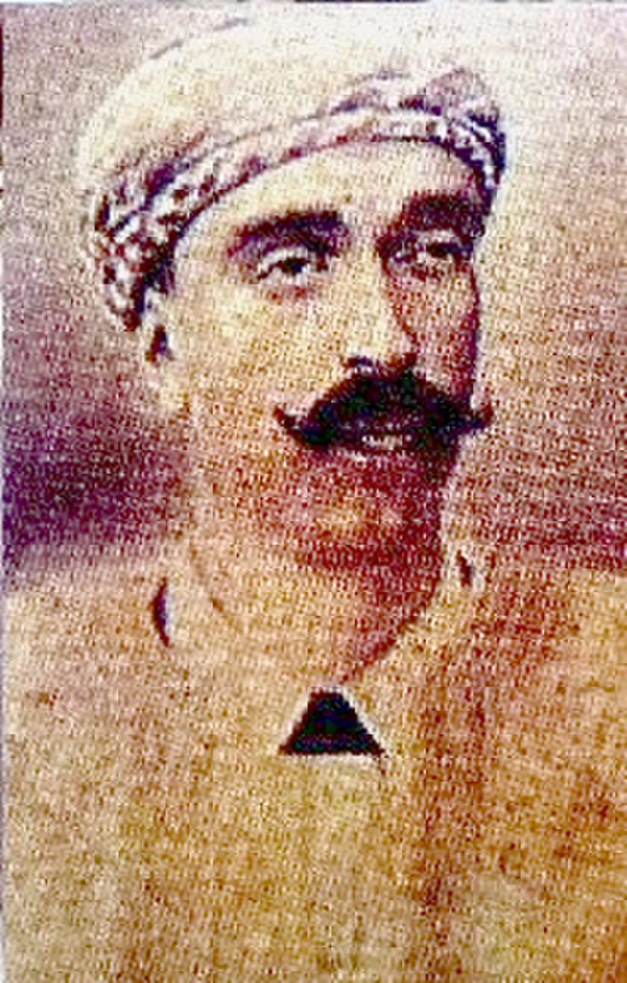 Portrait of Mohamed Baccouche (1833–1896) – memorial page