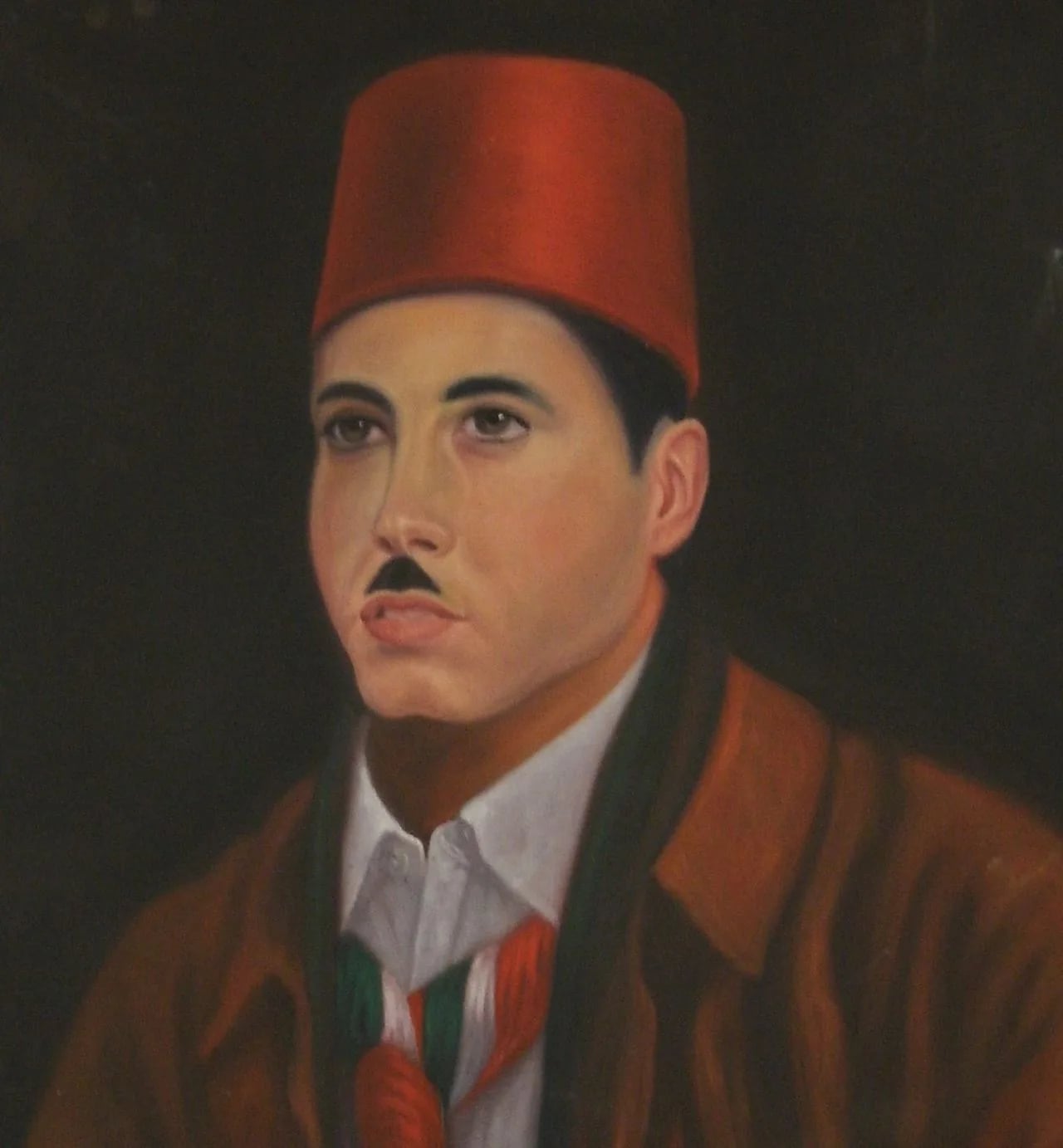 Portrait of Mohamed Bouras (1908–1941) – memorial page