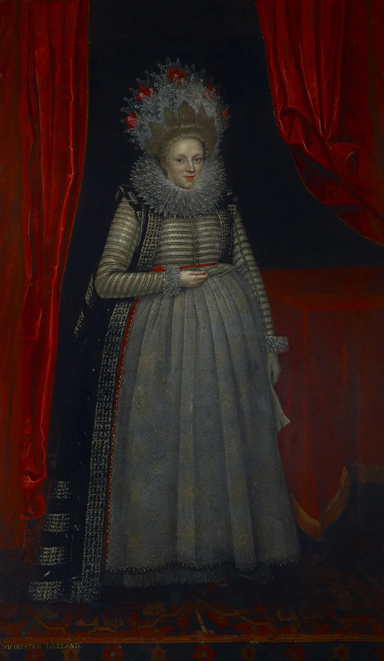 Portrait of Elizabeth Cary, Viscountess Falkland (1585–1639) – memorial page
