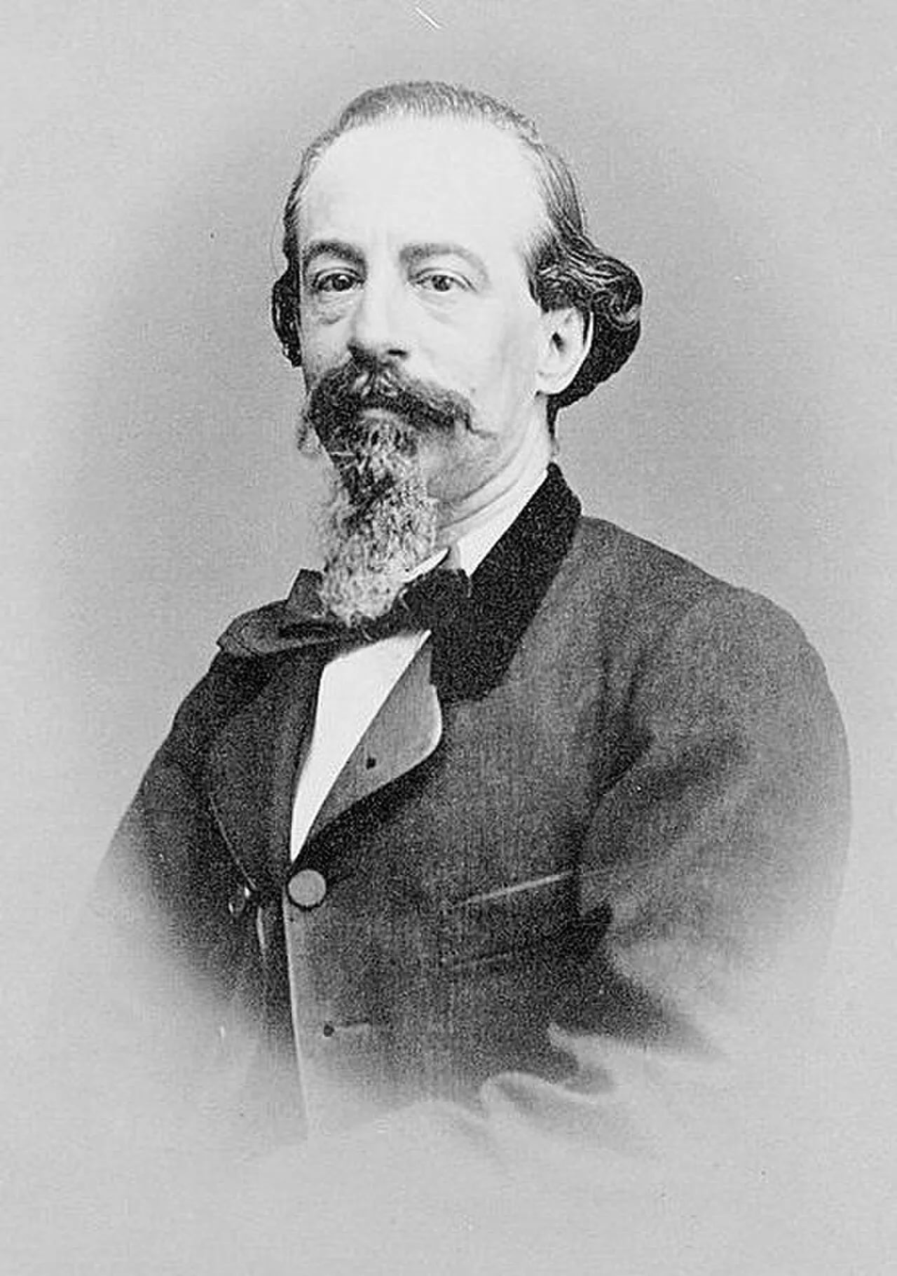 Portrait of José Zorrilla y Moral (1817–1893) – memorial page