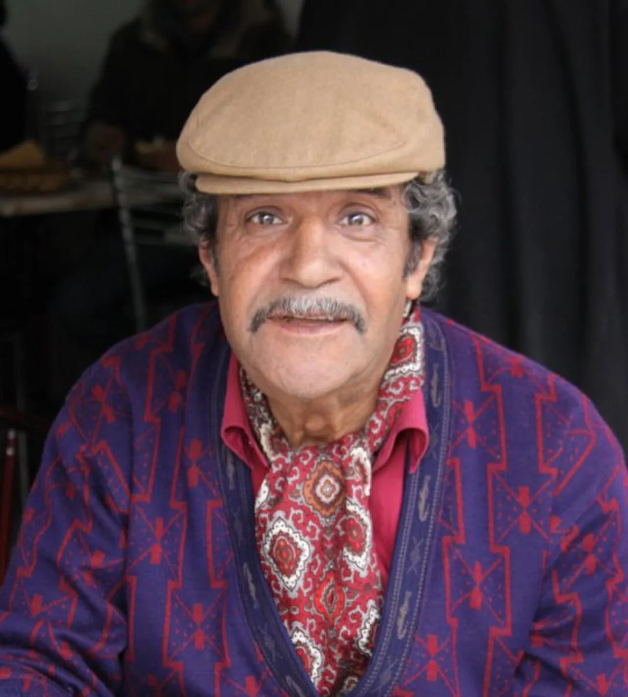 Porträt von Mohamed Khaddi (1947–2019) – Gedenkseite