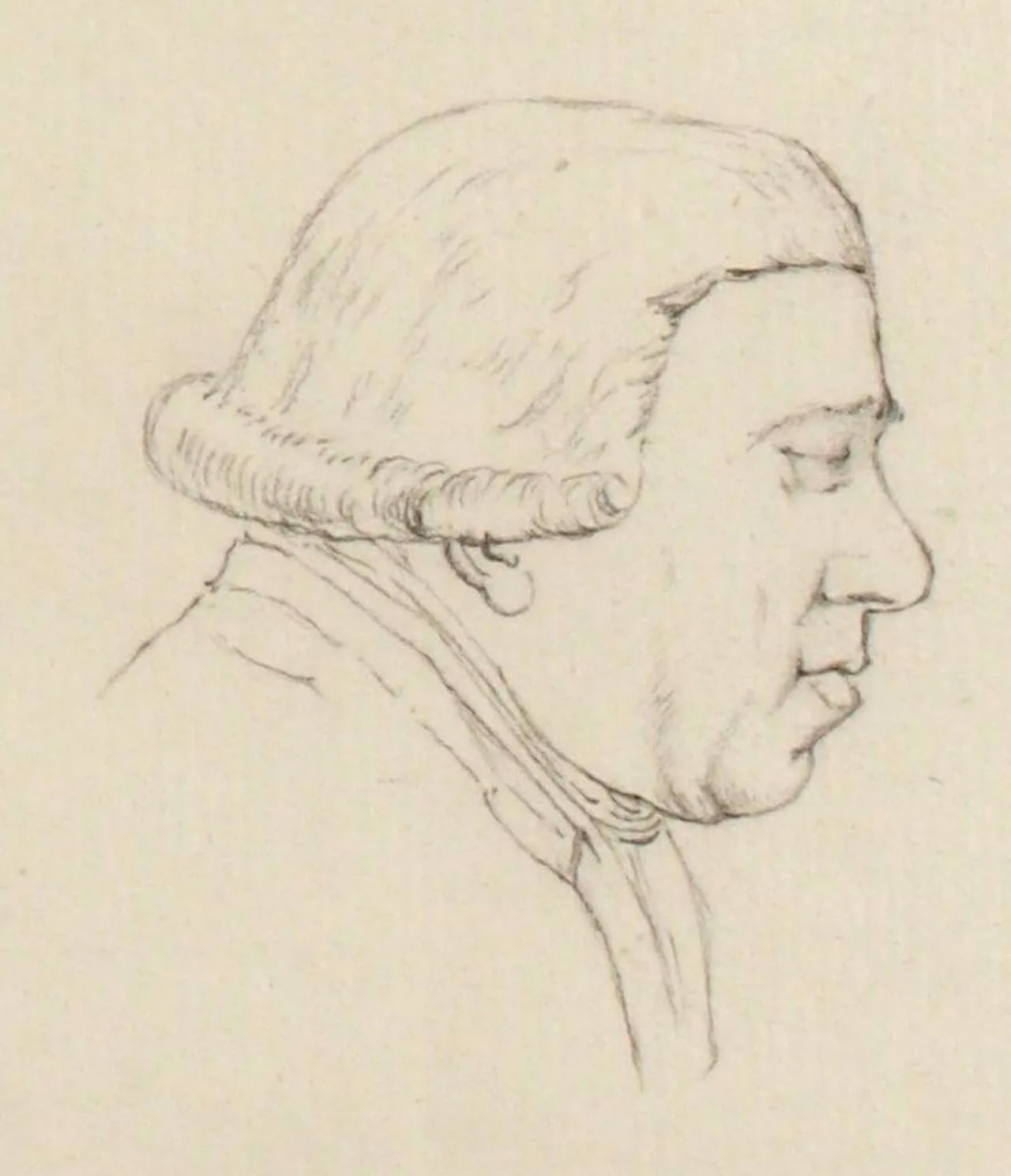 Porträt von Charles-Louis Clérisseau (1721–1820) – Gedenkseite