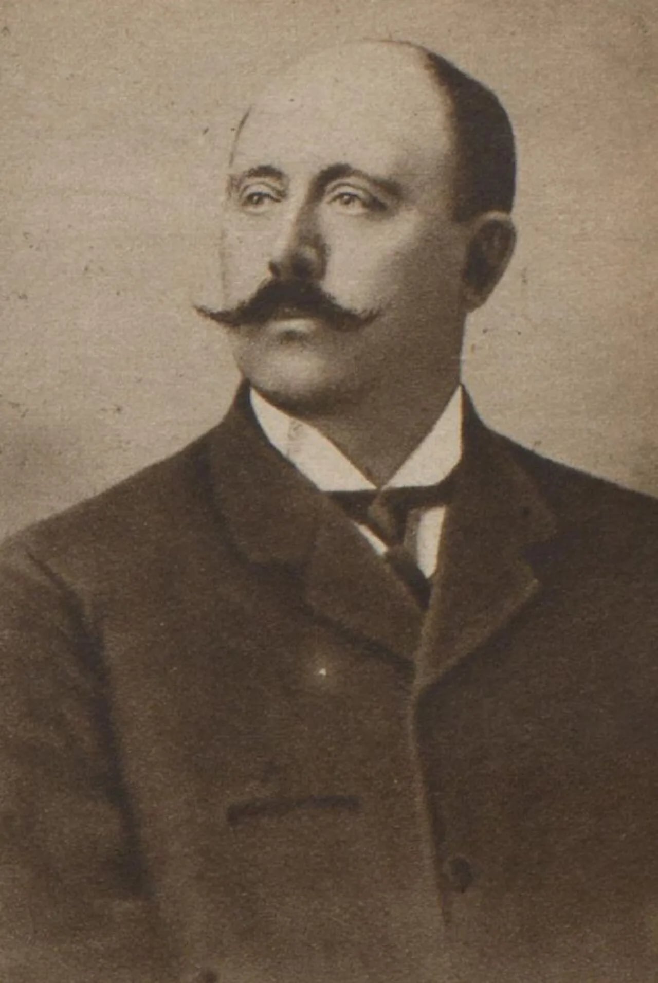 Porträt von Philippe Mercier (1872–1936) – Gedenkseite