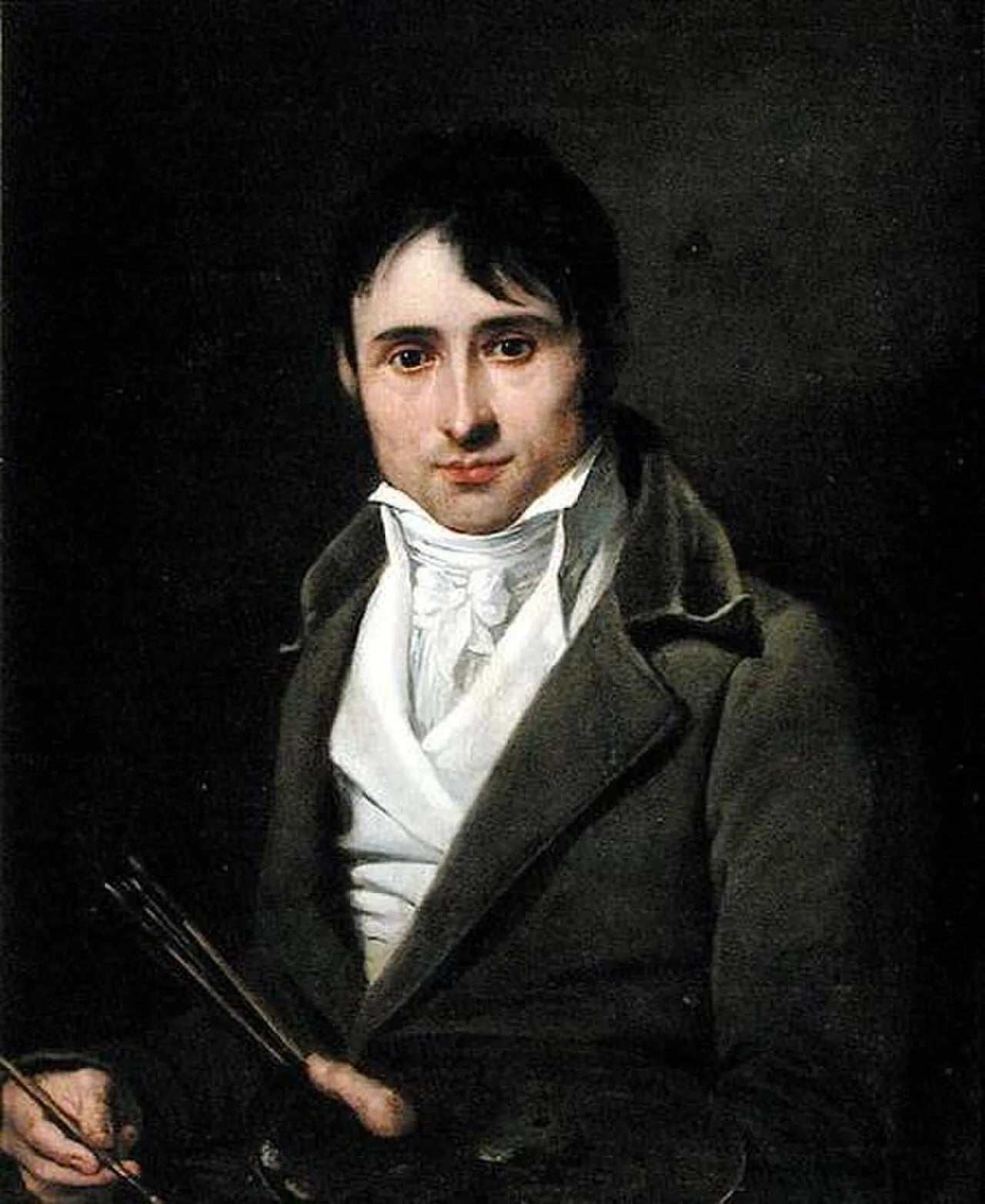 Portrait of Jean-Victor Bertin (1767–1842) – memorial page