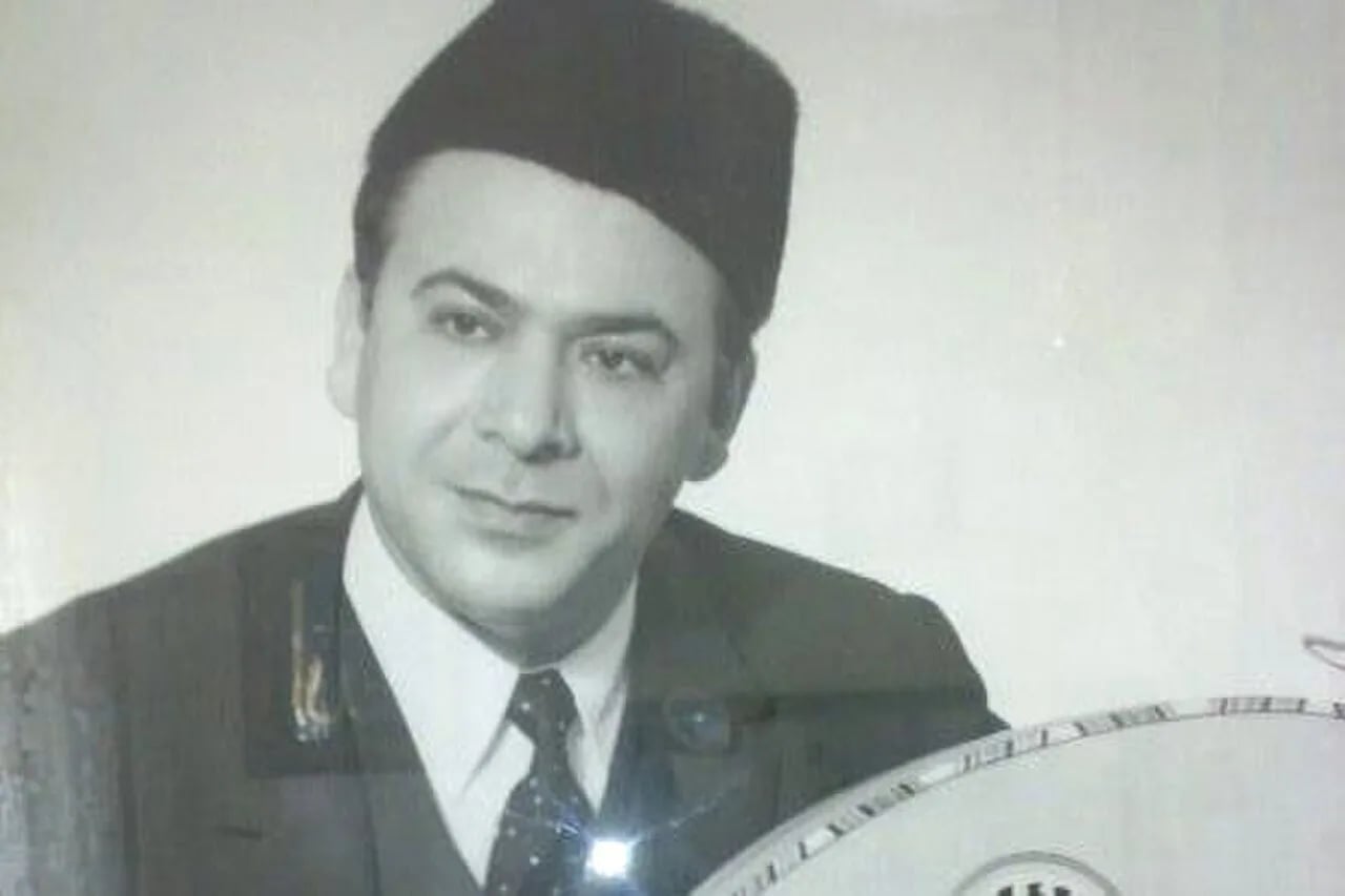 Portrait of Mohamed Tahar Fergani (1928–2016) – memorial page