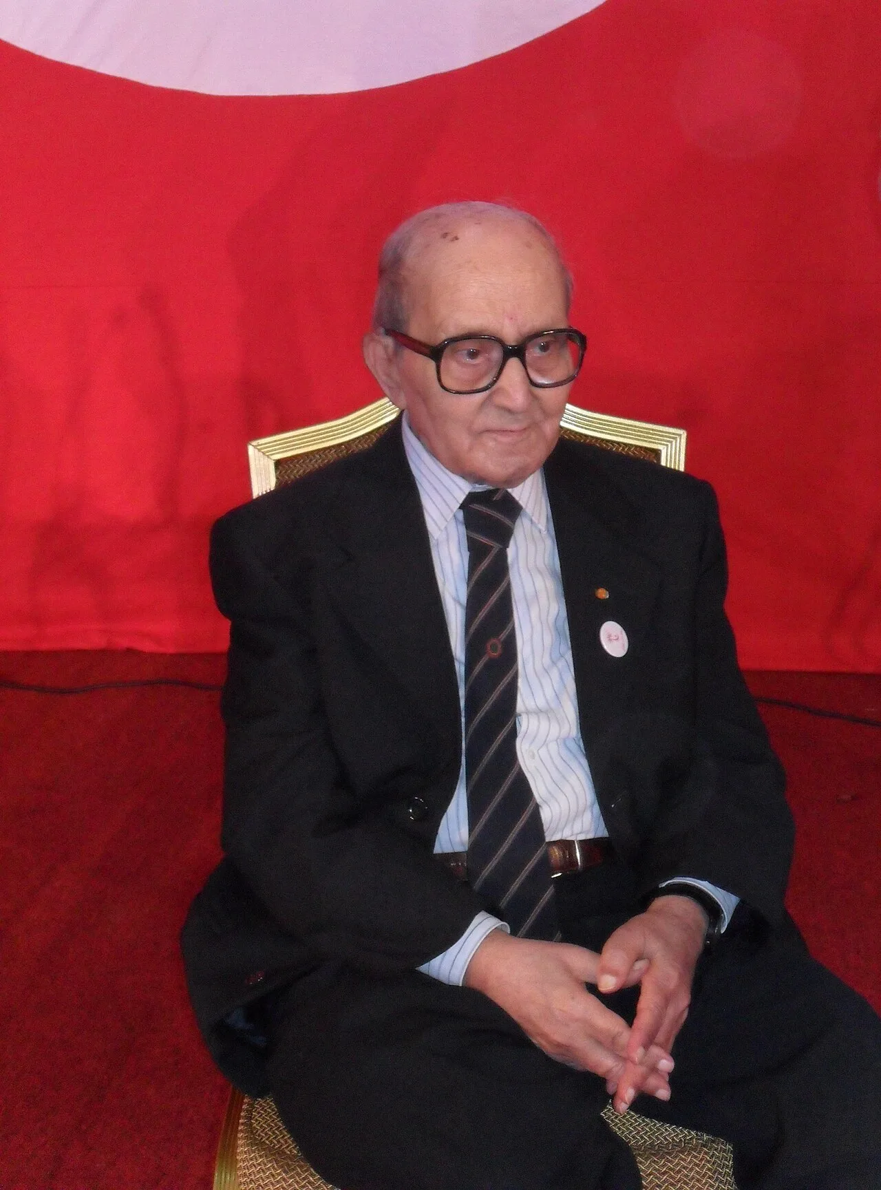 Porträt von Mohamed Talbi (1921–2017) – Gedenkseite