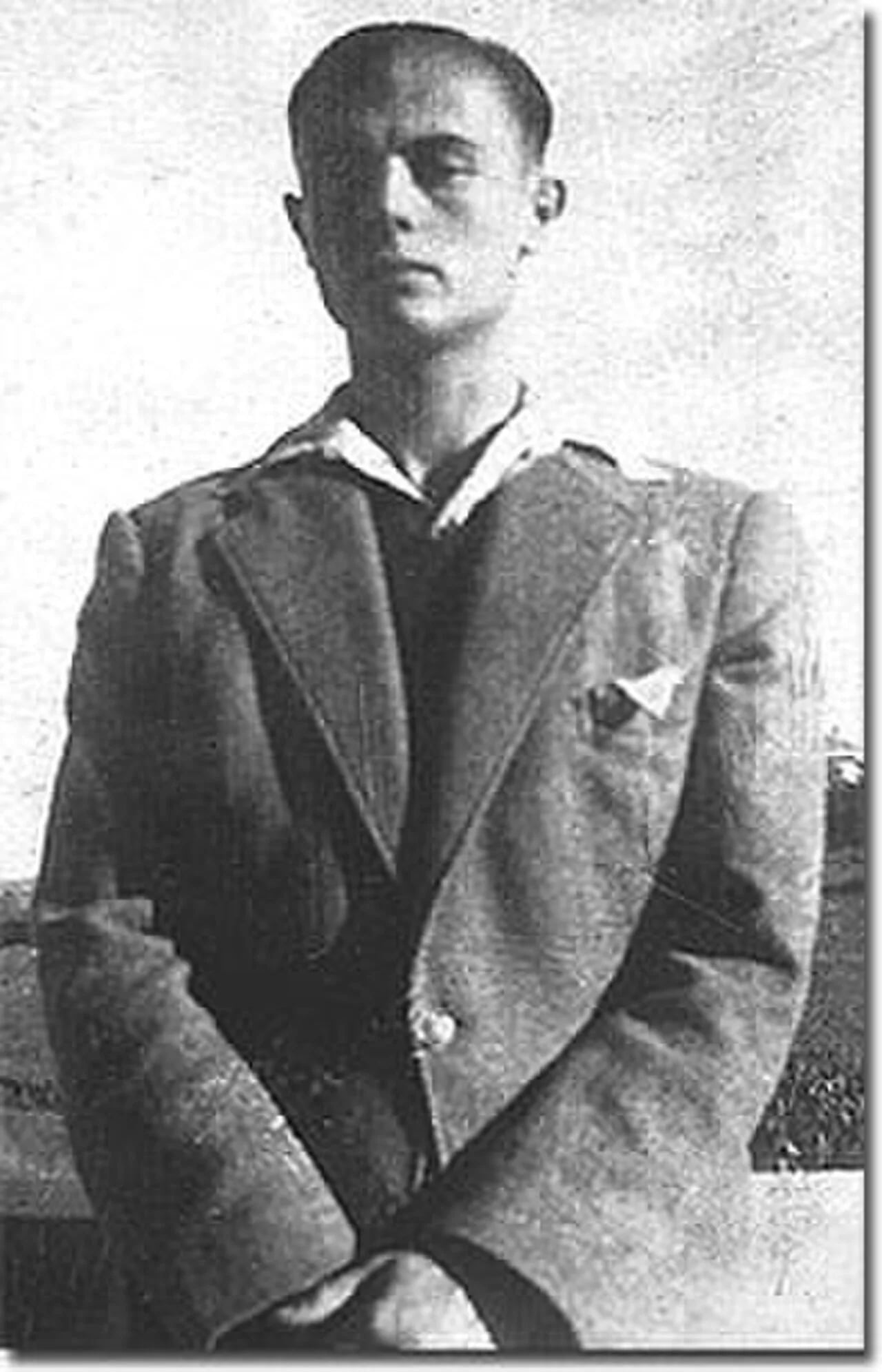Portrait of Mohammed El-Ghazali Ben El-Haffaf (1923–1945) – memorial page