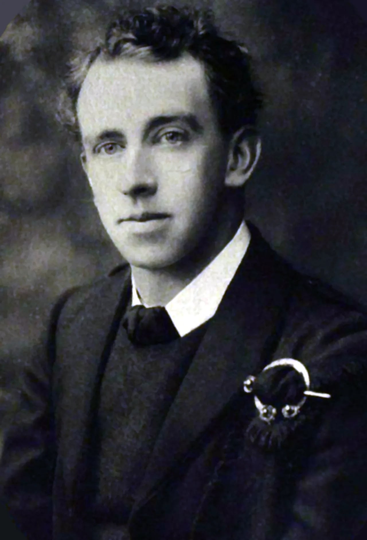 Porträt von Thomas MacDonagh (1878–1916) – Gedenkseite