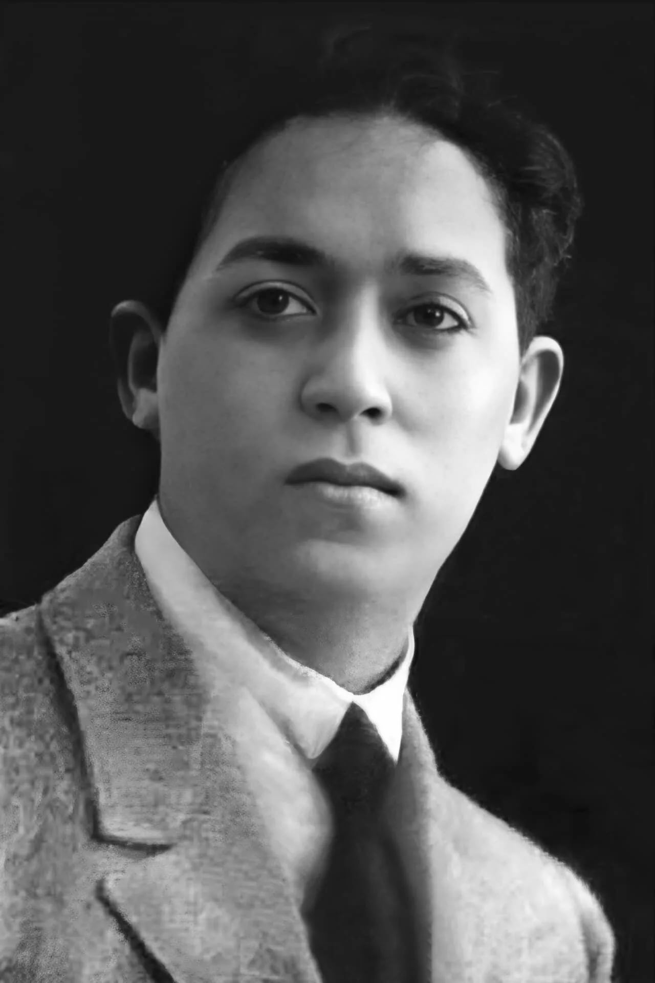 Porträt von Mohamed Iguerbouchène (1907–1966) – Gedenkseite