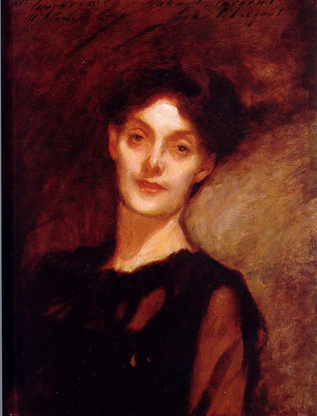 Porträt von Alice Comyns Carr (1850–1927) – Gedenkseite