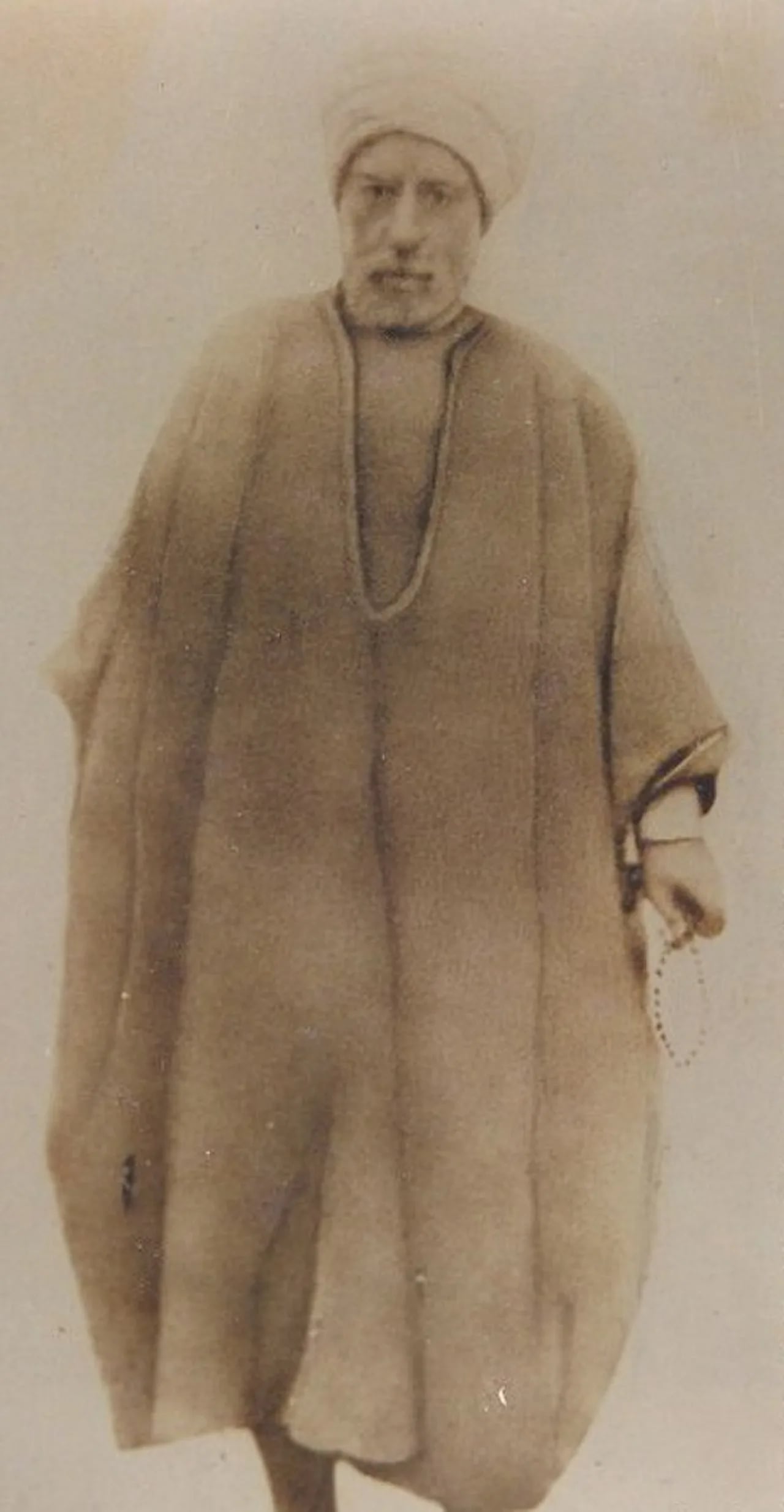 Portrait of Mokhtar Chouikha (1834–1910) – memorial page