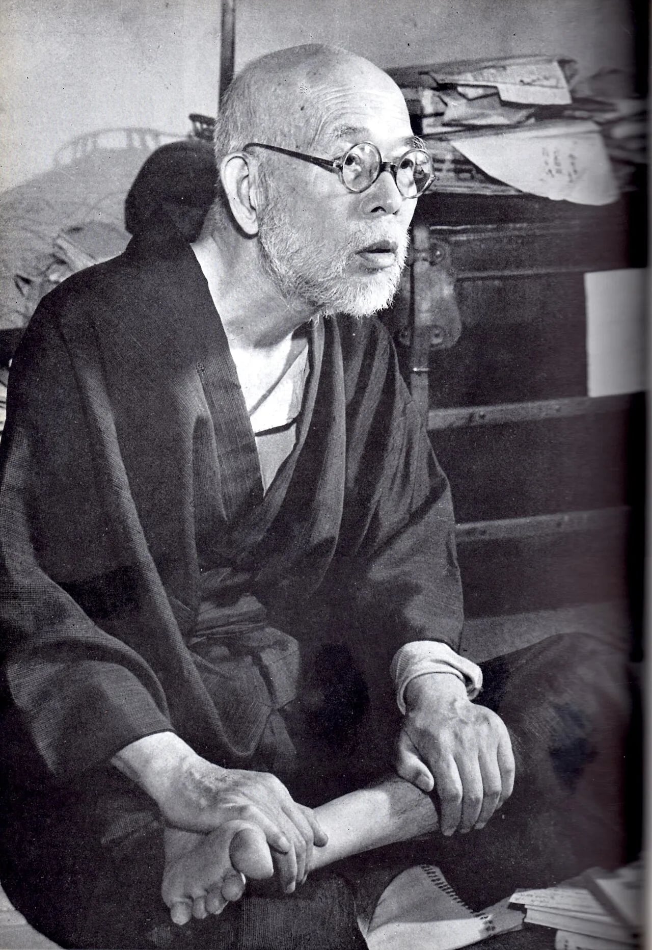 Portrait of Saitō Mokichi (1882–1953) – memorial page