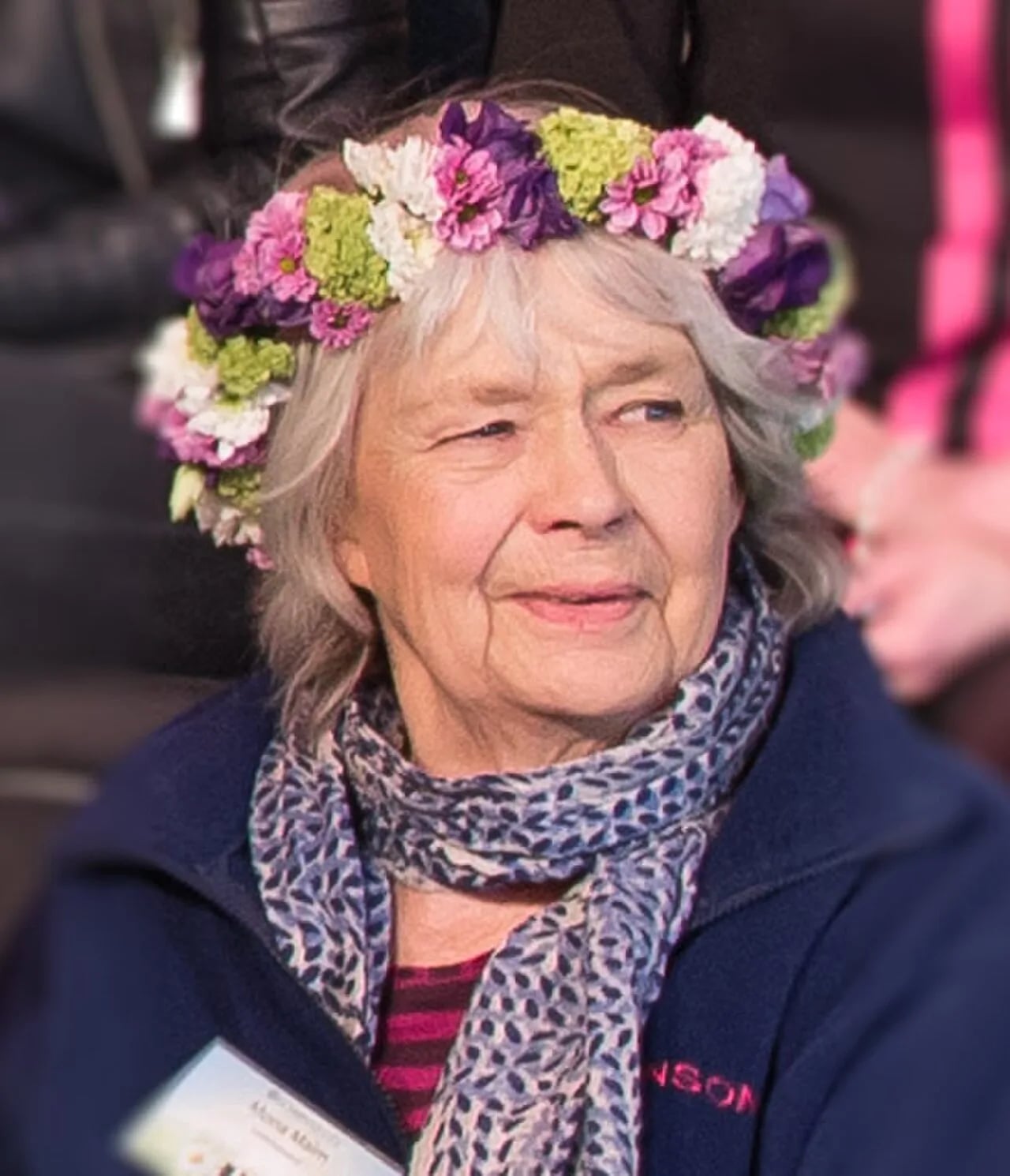 Portrait of Mona Malm (1935–2021) – memorial page