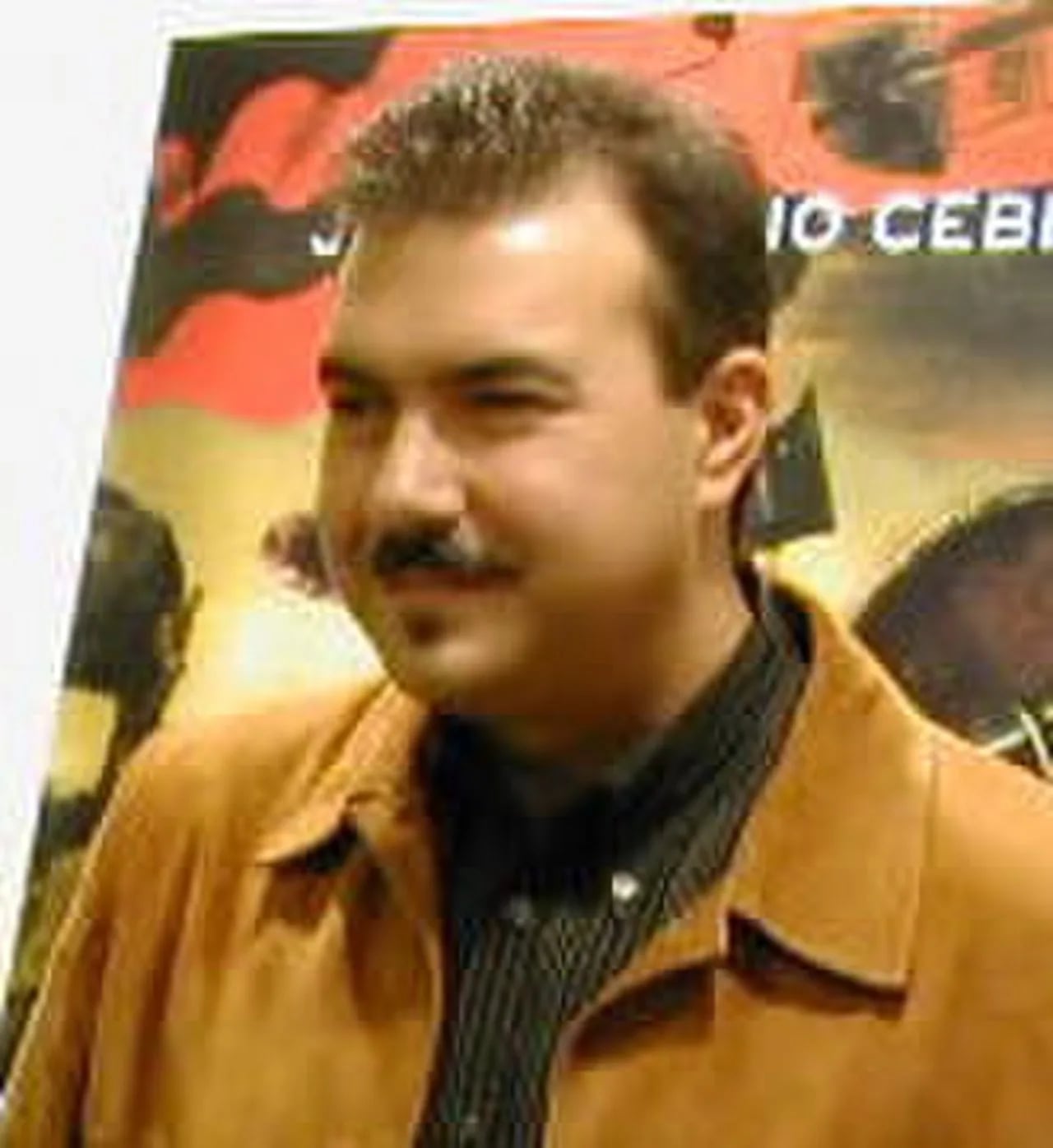 Portrait of Juan Antonio Cebrián (1965–2007) – memorial page