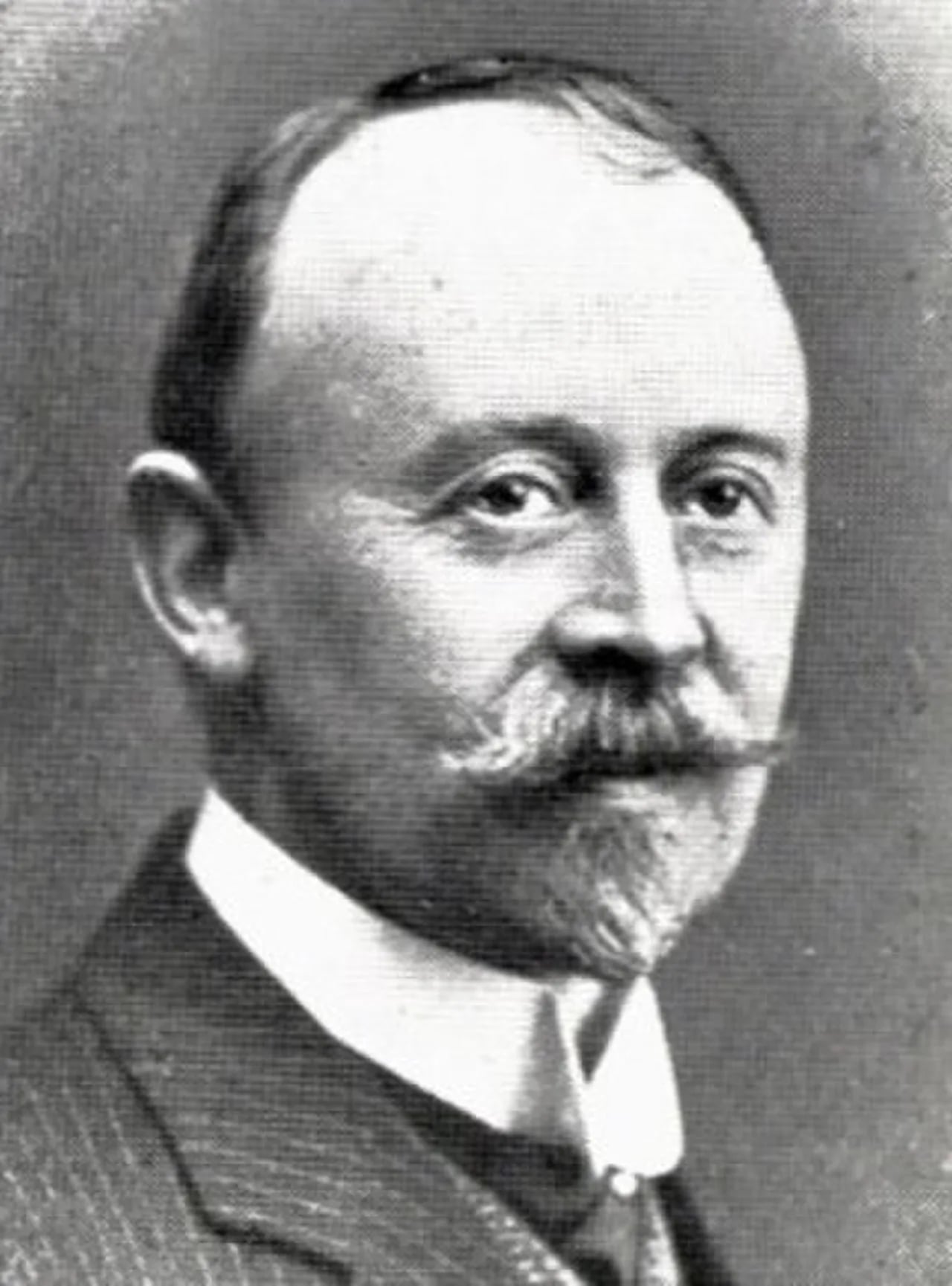 Portrait of Jens Zetlitz Monrad Kielland (1866–1926) – memorial page