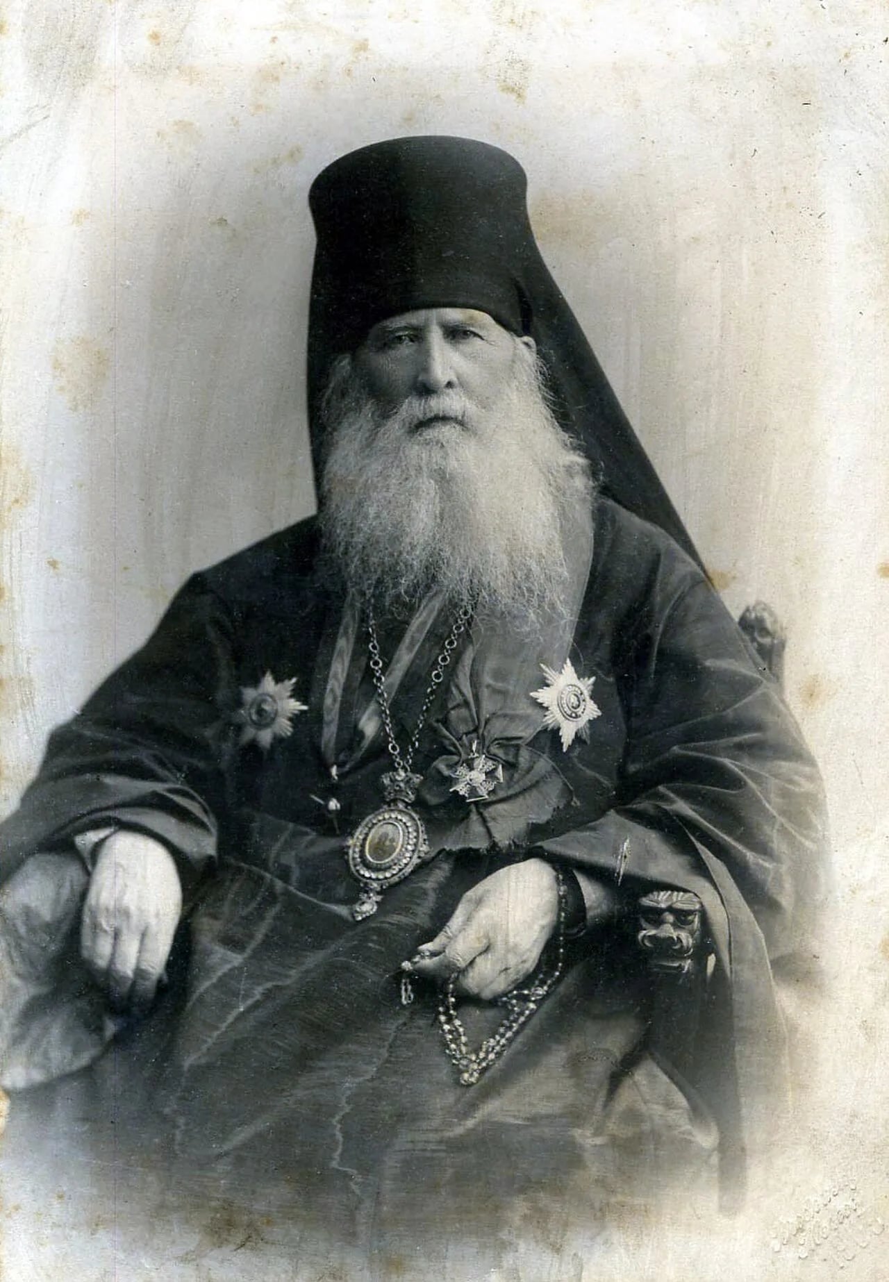 Porträt von Arsenius (1823–1909) – Gedenkseite