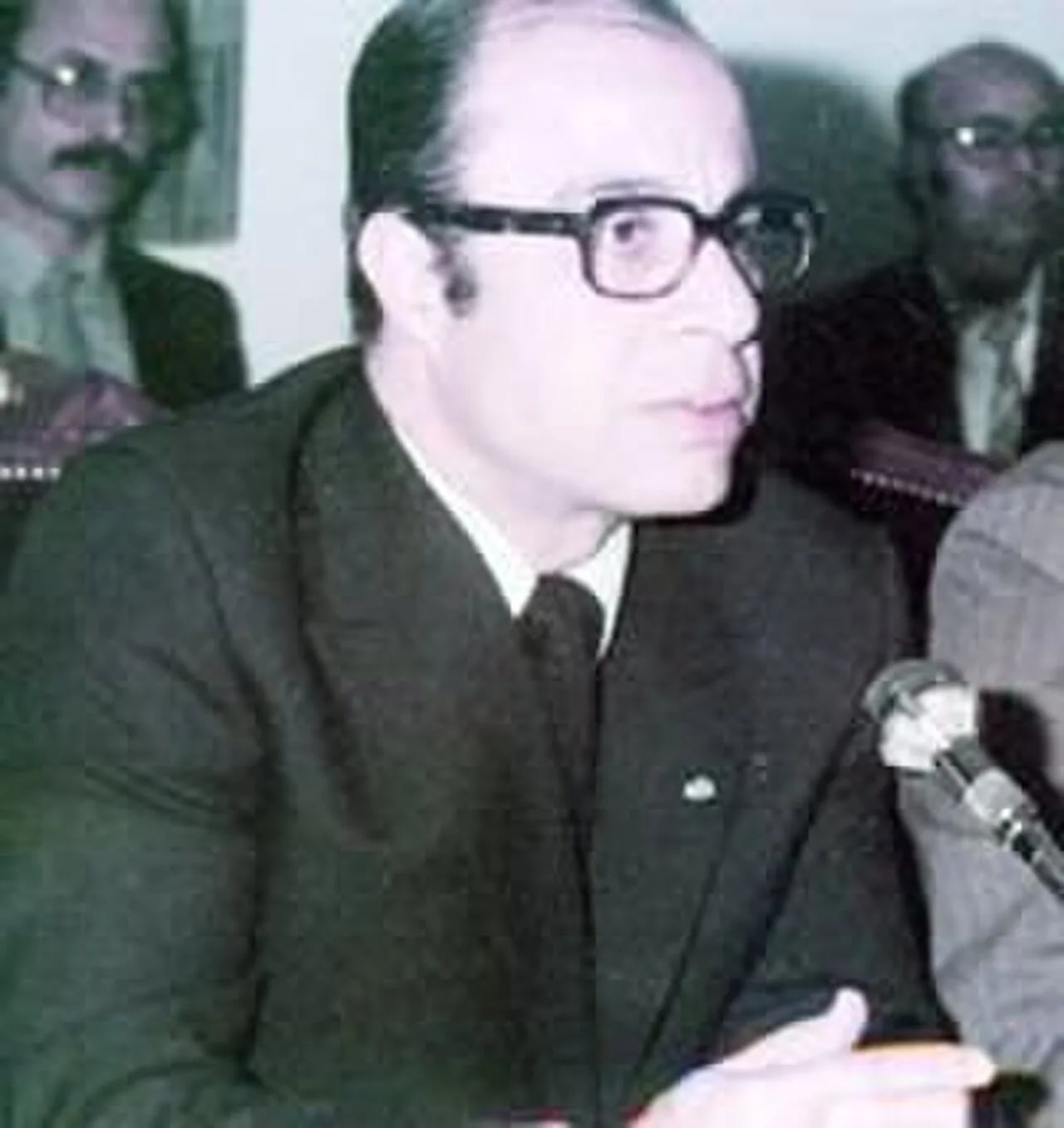 Portrait of Moncef Bel Hadj Amor (1931–2010) – memorial page