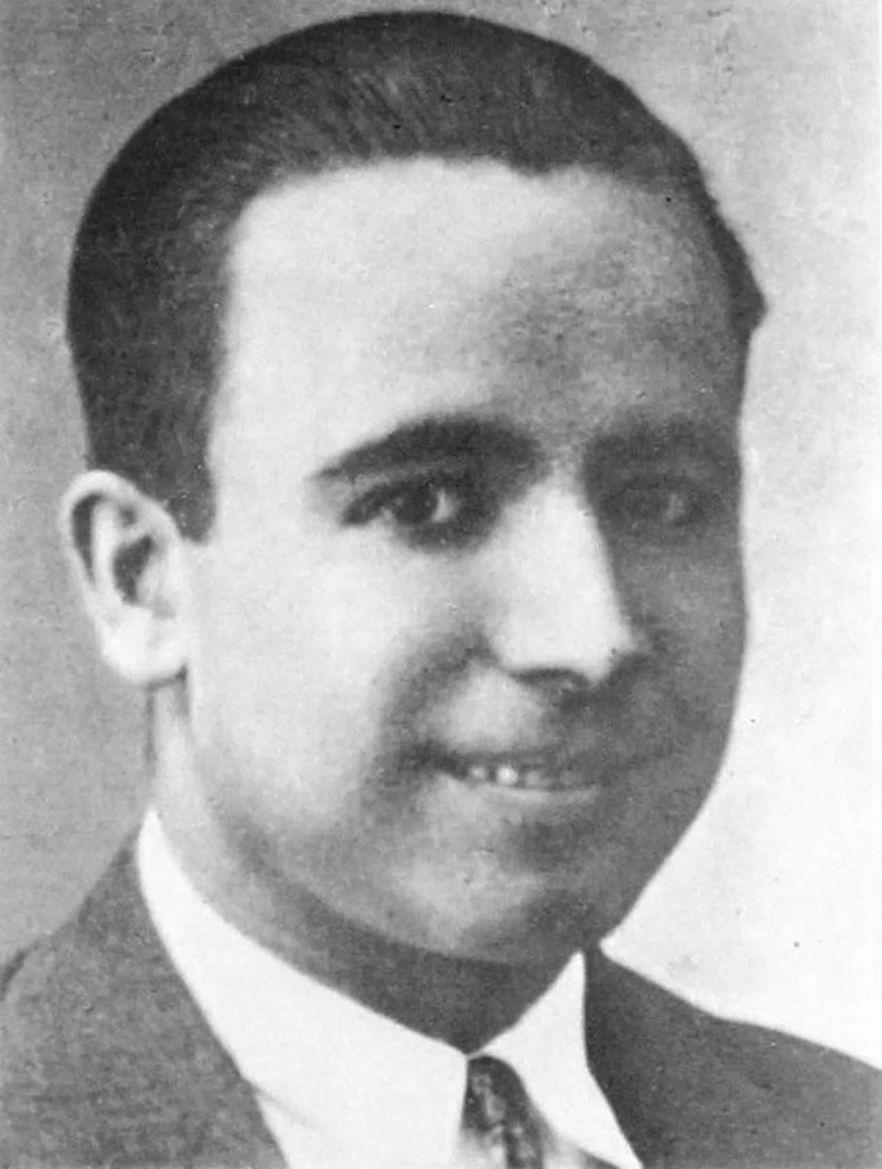 Porträt von Alexandre Bóveda (1903–1936) – Gedenkseite