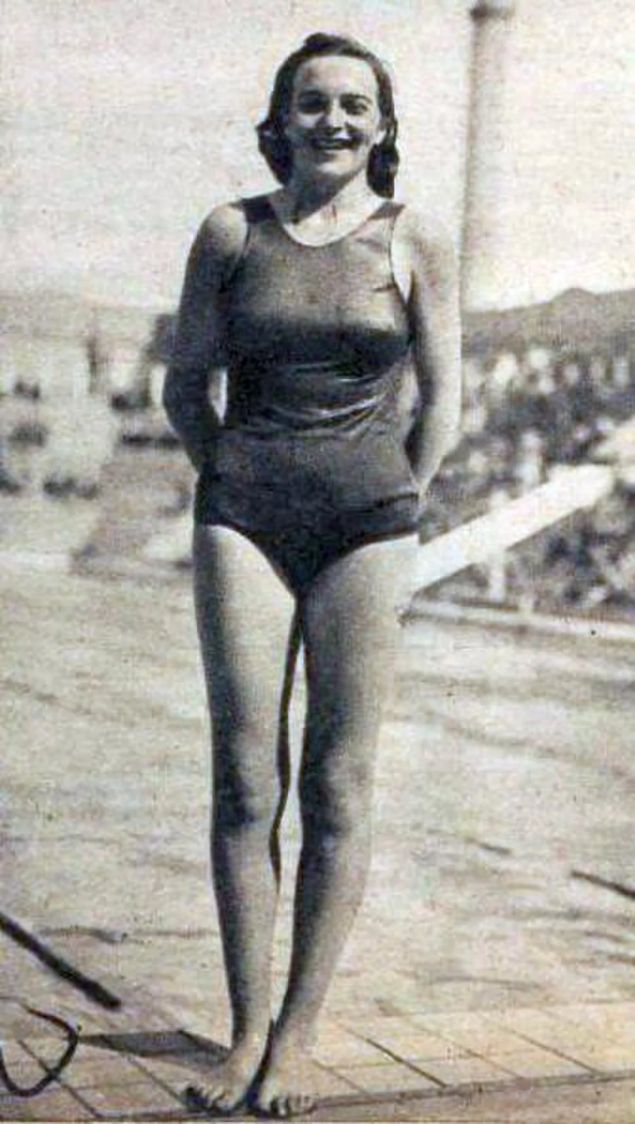 Portrait of Monique Berlioux (1923–2015) – memorial page
