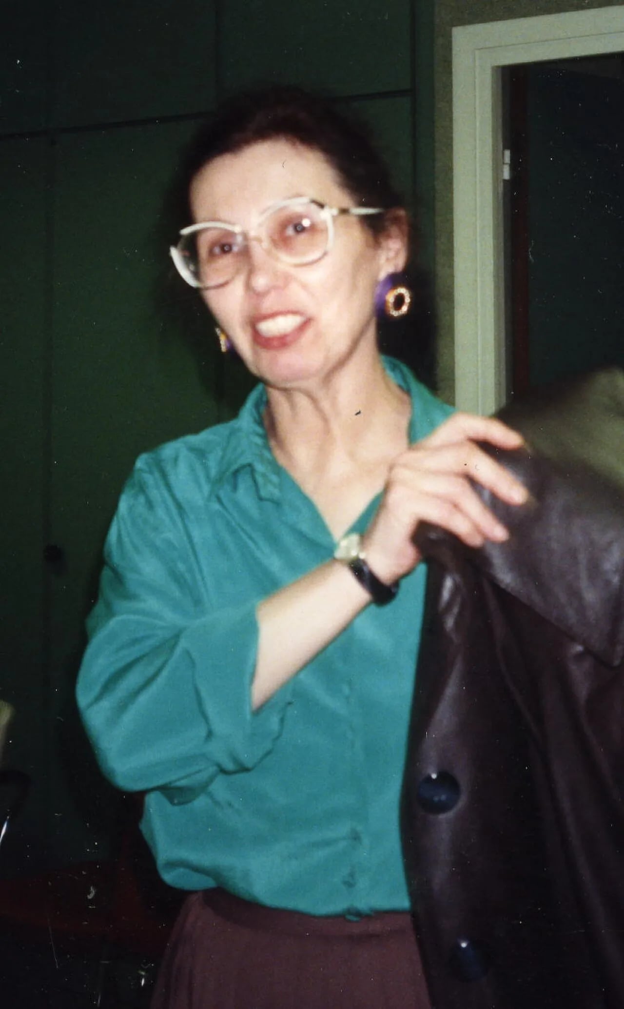 Porträt von Monique Boucher-Benanteur (1935–2014) – Gedenkseite