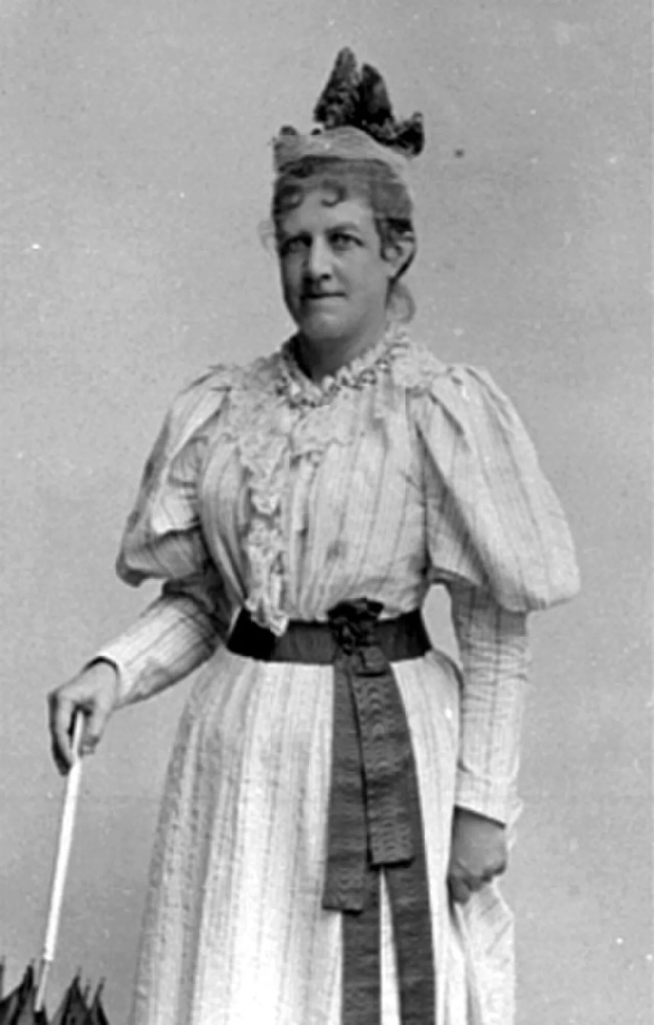 Porträt von Maria Dehli (1851–1926) – Gedenkseite