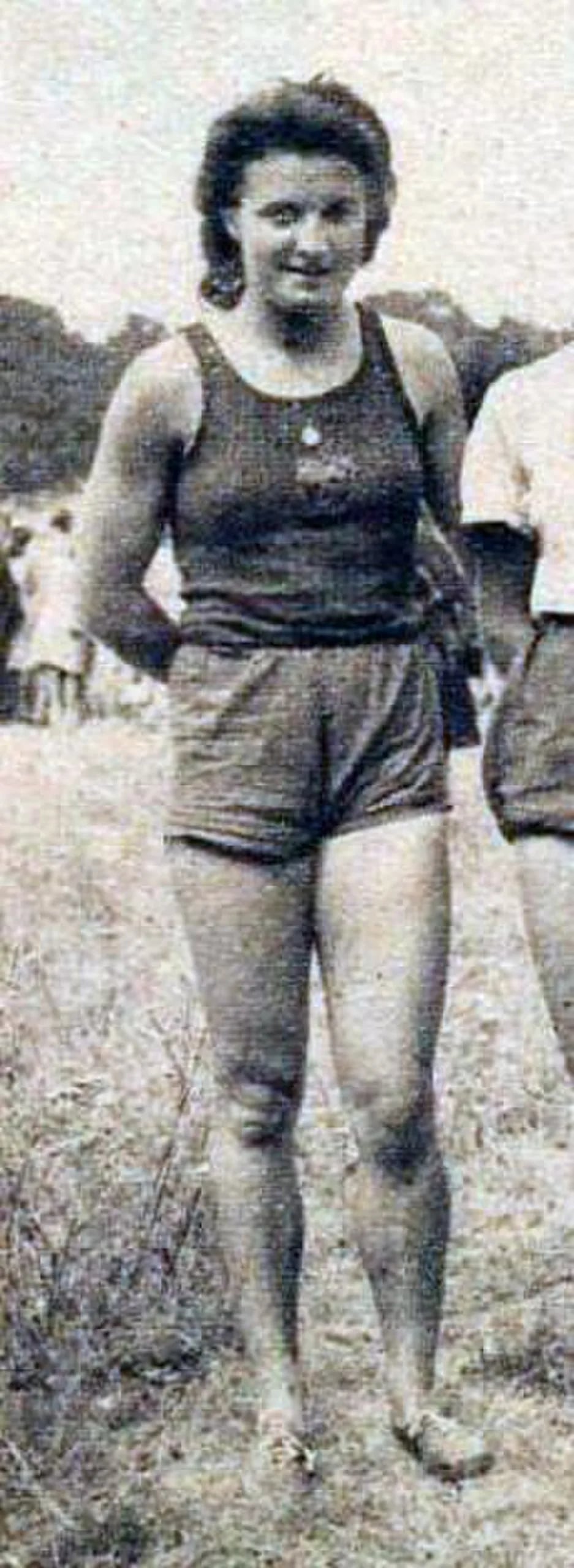 Portrait of Monique Drilhon (1922–2019) – memorial page