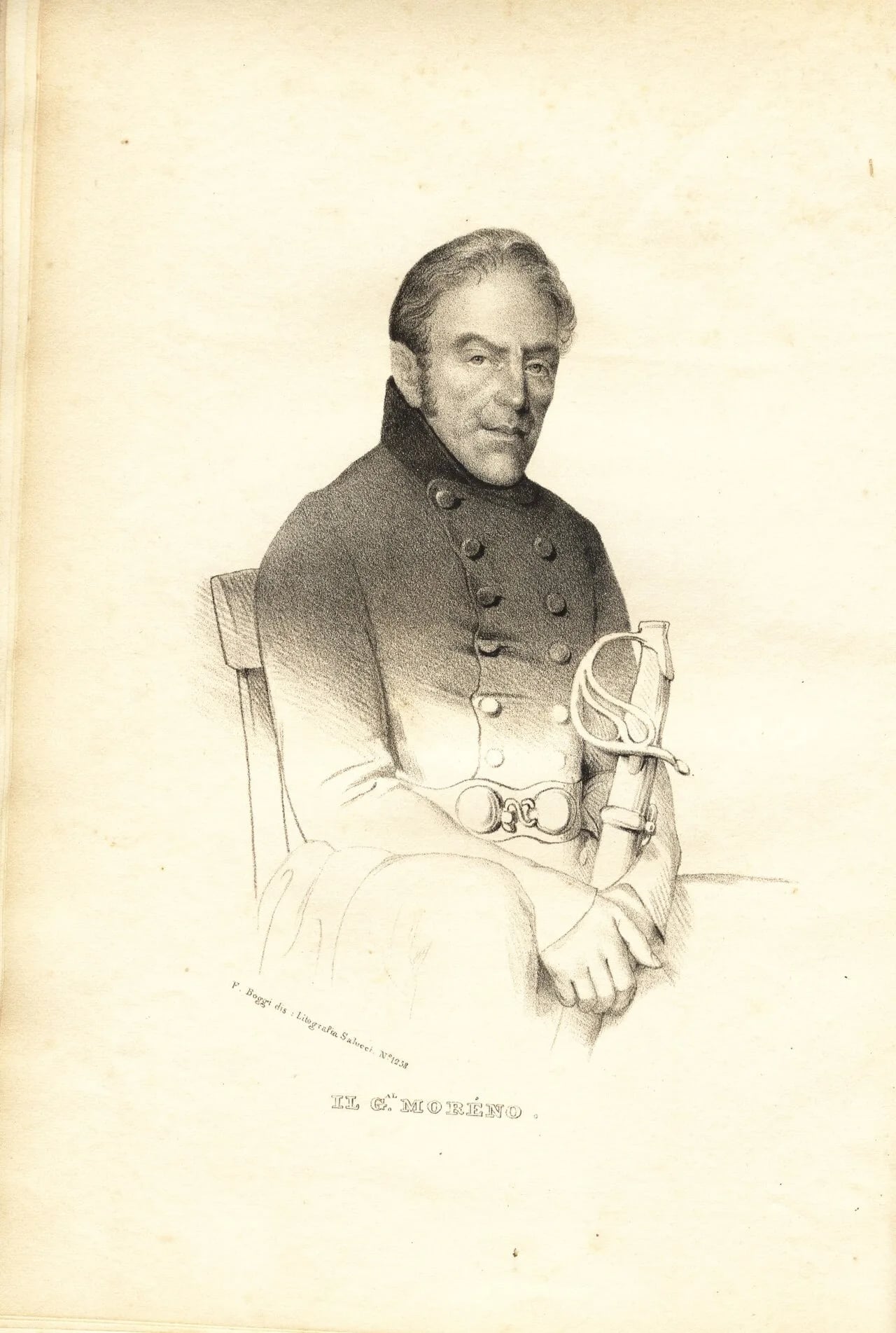 Portrait of Vicente González Moreno (1778–1839) – memorial page