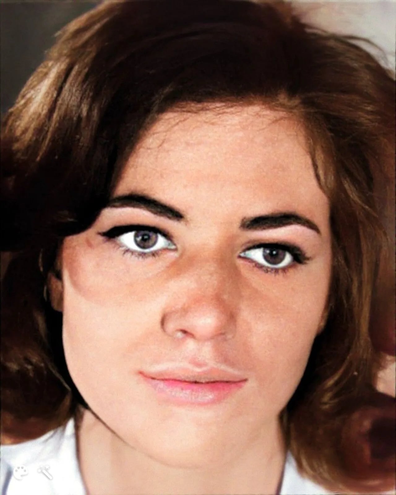 Porträt von Monique Messine (1940–2003) – Gedenkseite